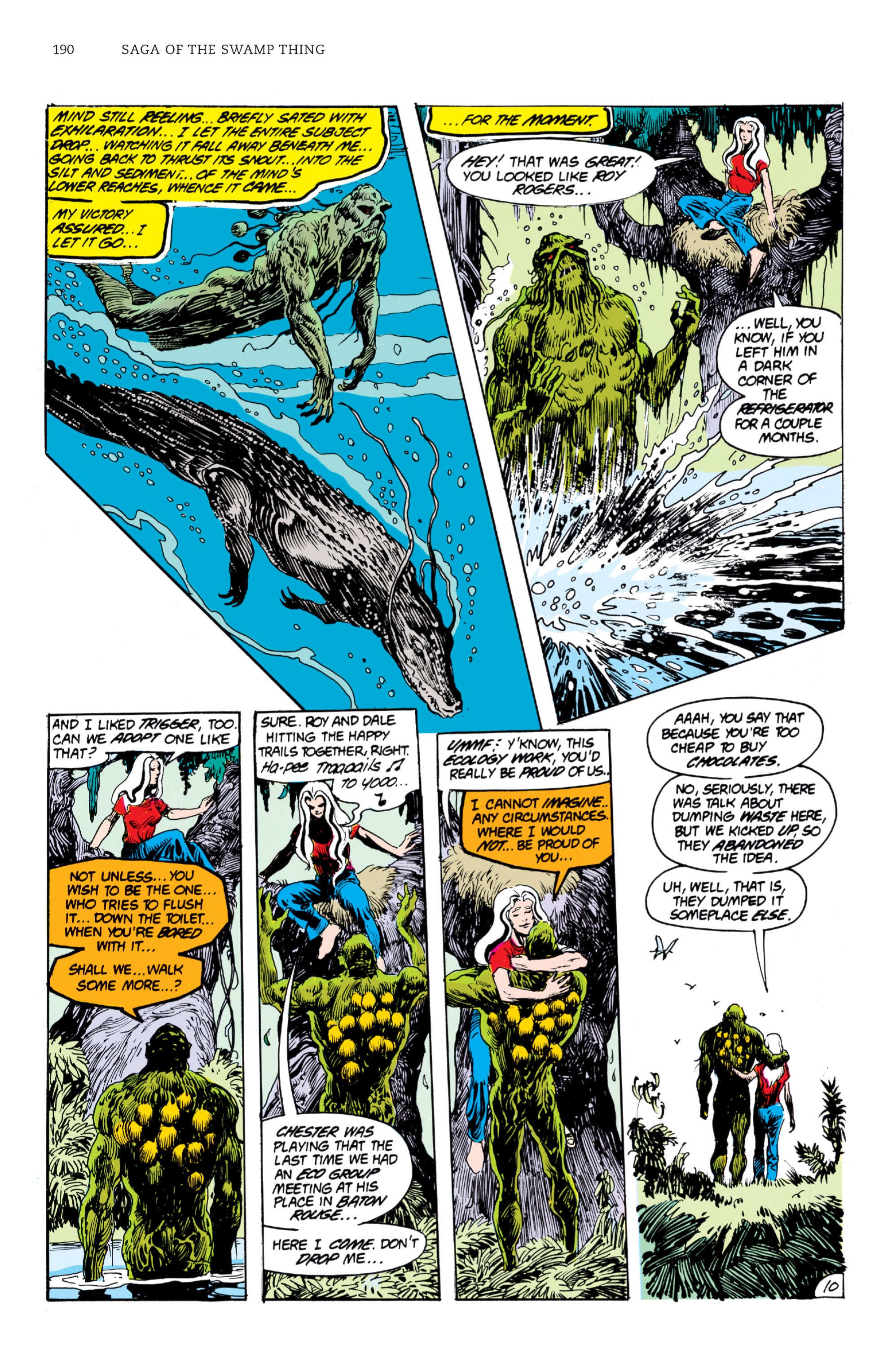 Read online Saga of the Swamp Thing comic -  Issue # TPB 6 (Part 2) - 80