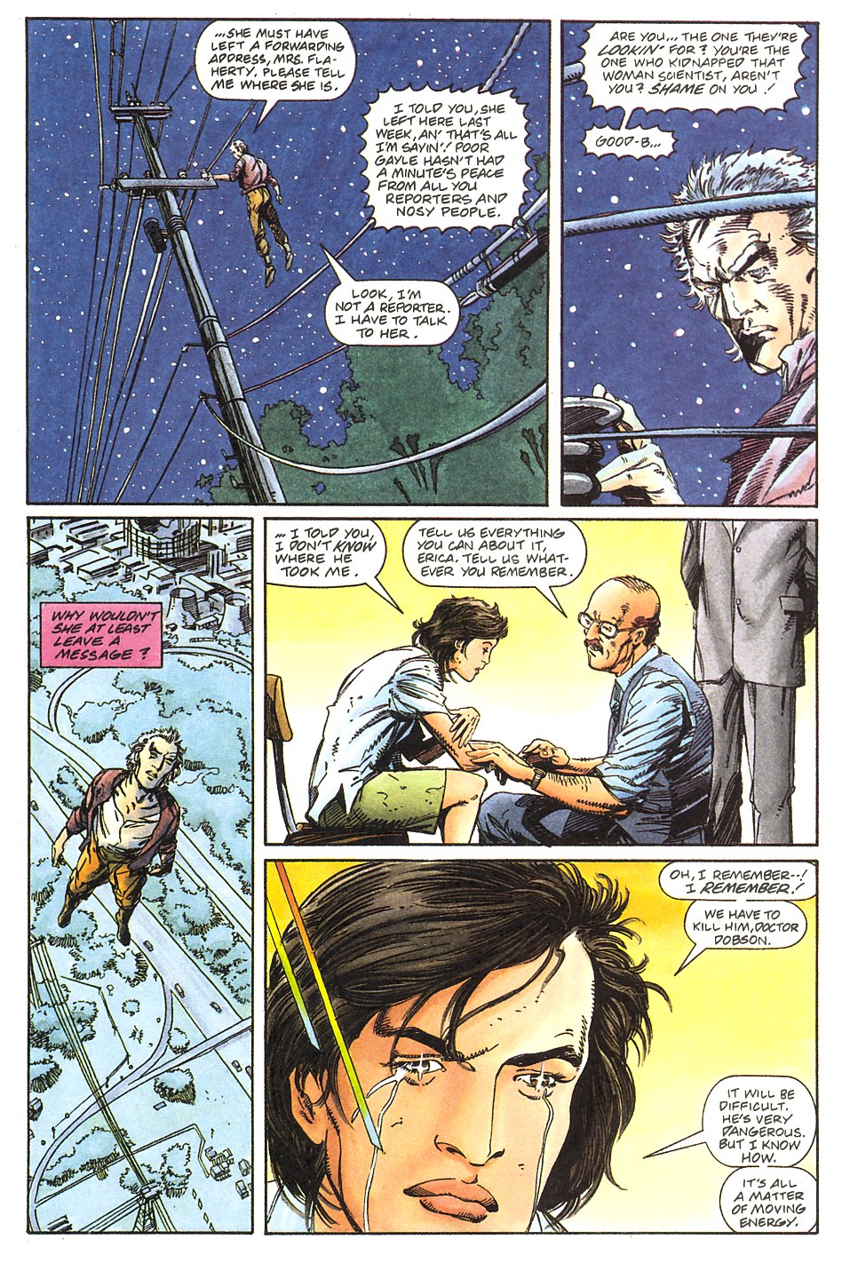 Read online Solar, Man of the Atom comic -  Issue #0 - 54