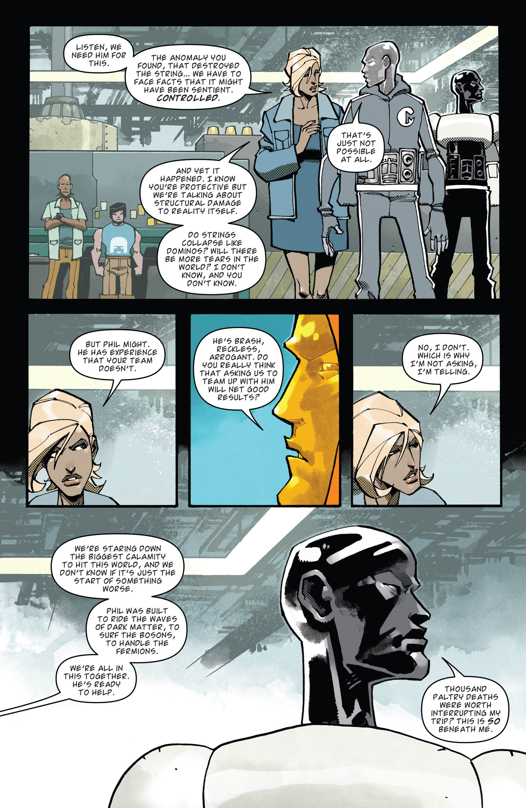 Read online String Divers comic -  Issue #2 - 11