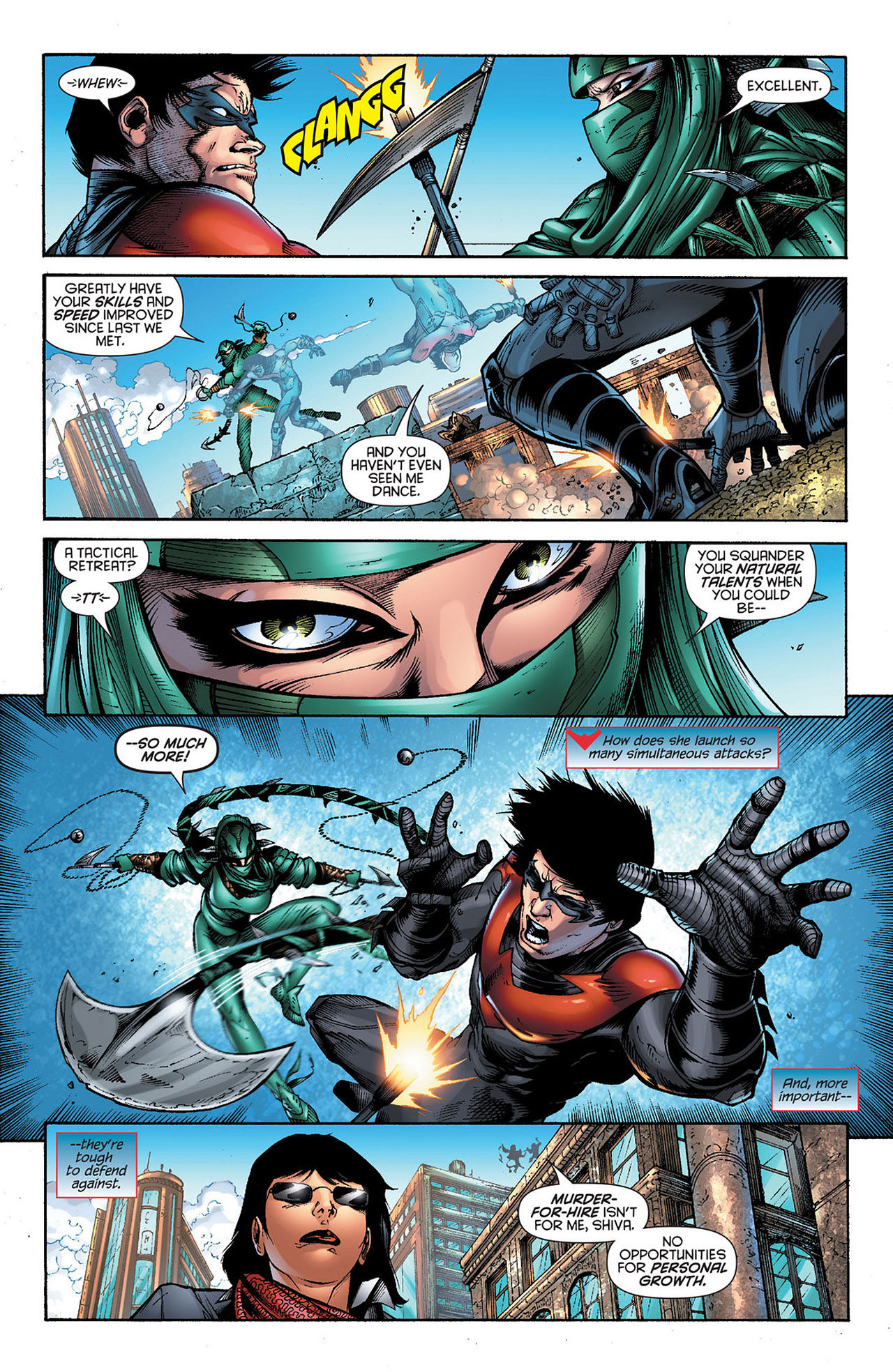Read online Nightwing (2011) comic -  Issue #14 - 11