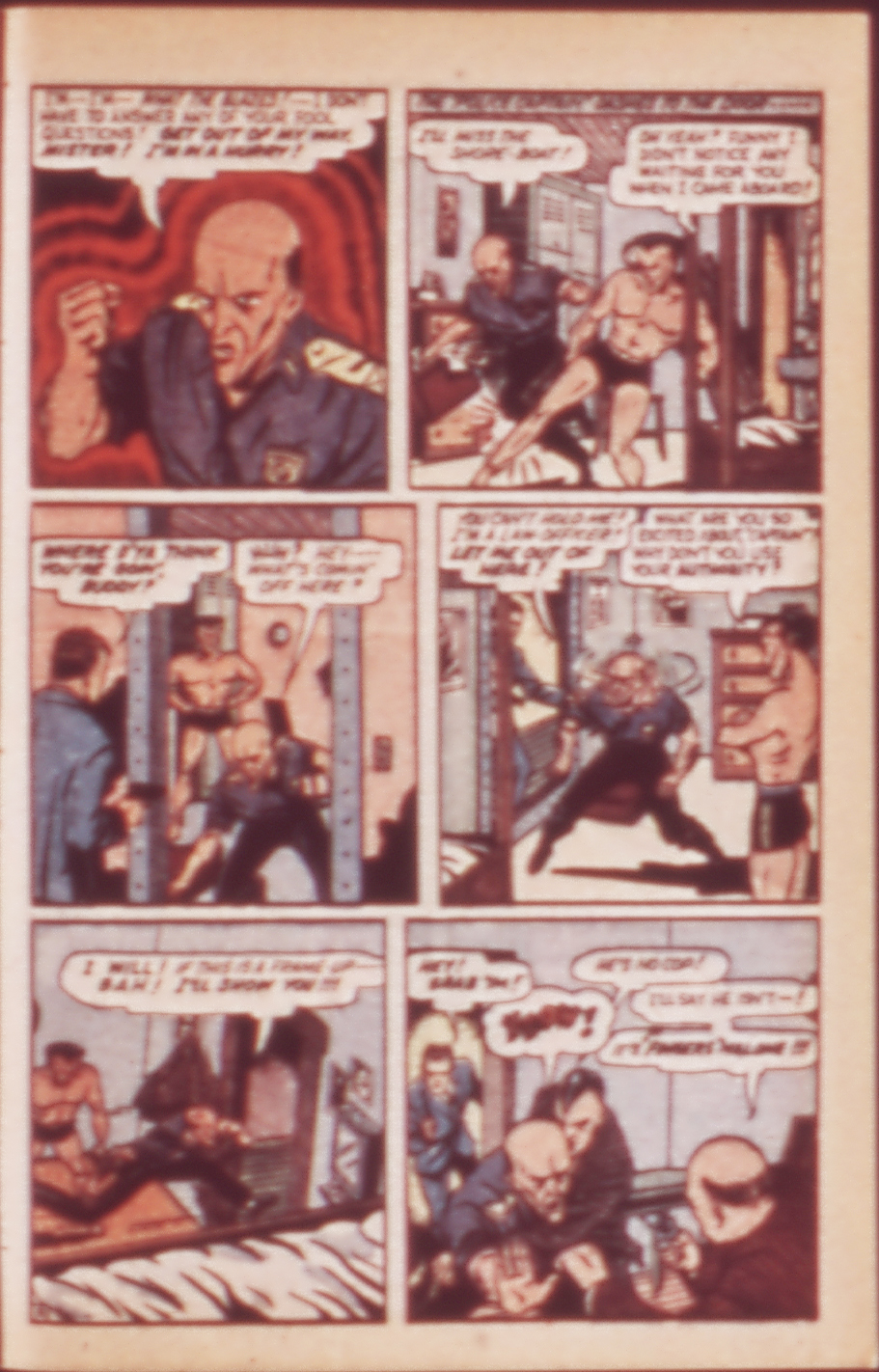 Read online Sub-Mariner Comics comic -  Issue #22 - 37