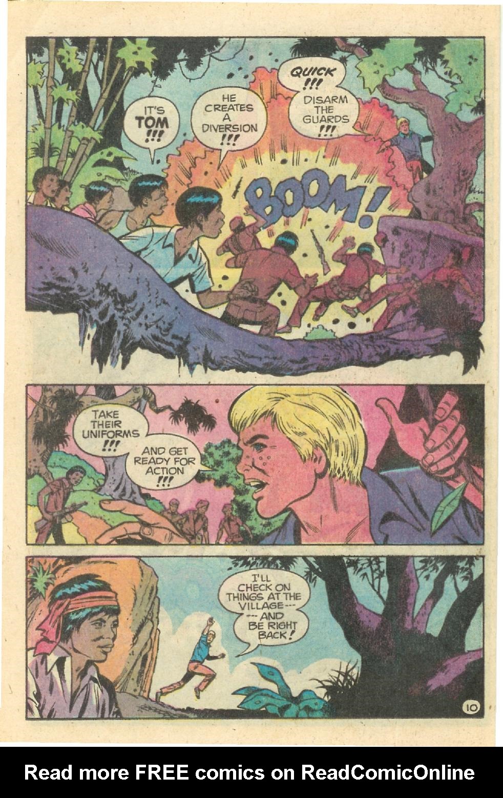 Read online Adventure! With the Brothers Hang In There comic -  Issue # Full - 12
