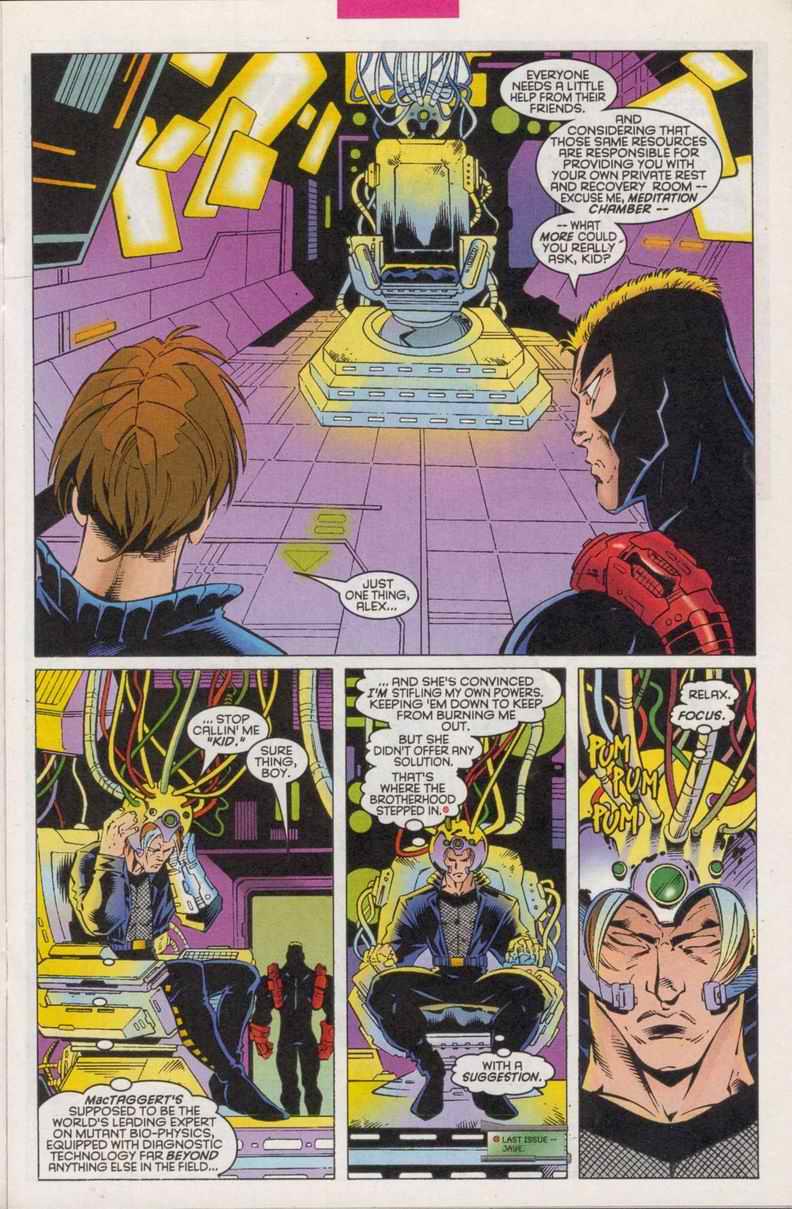 Read online X-Man comic -  Issue #27 - 15