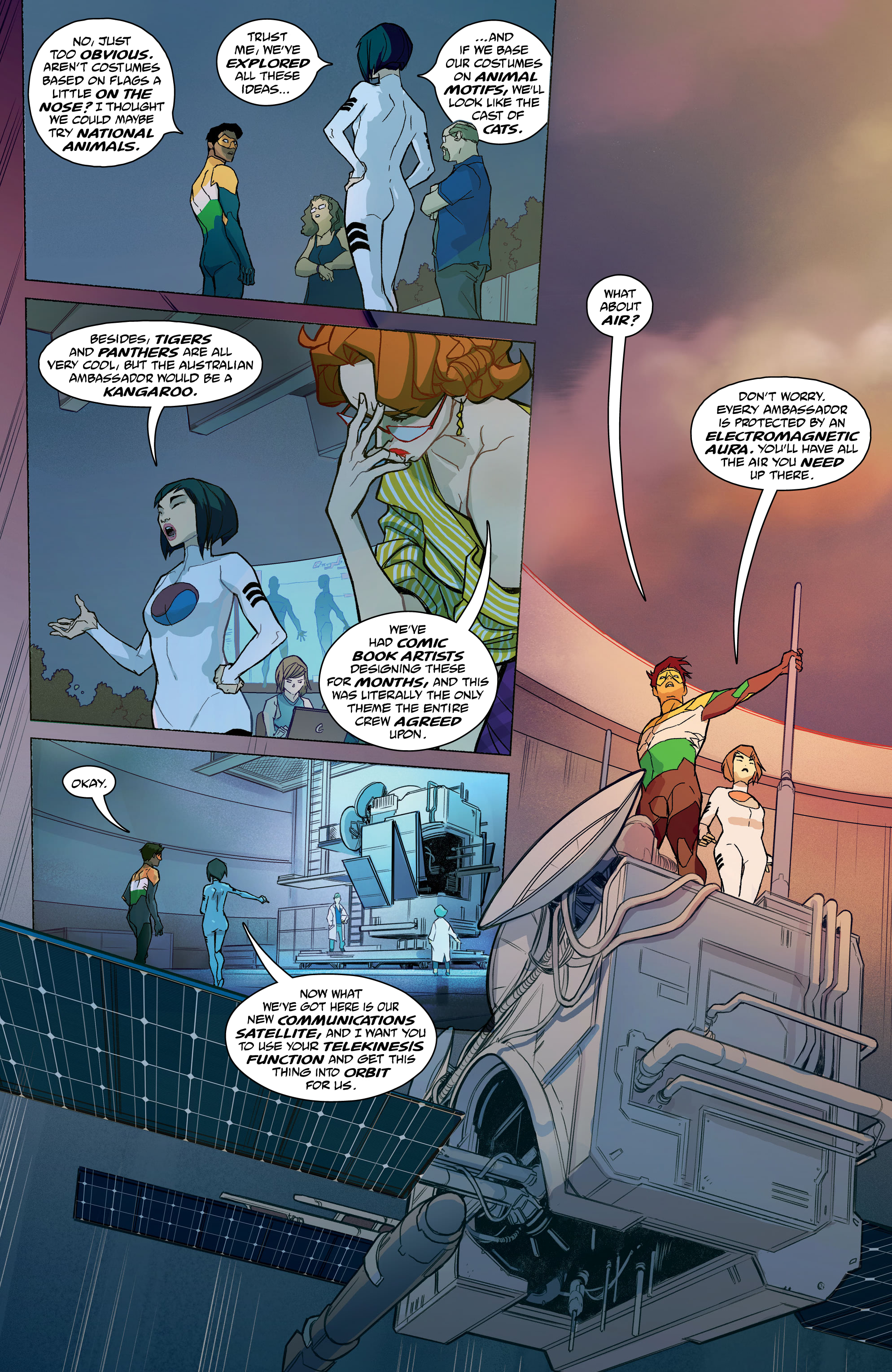 Read online The Ambassadors comic -  Issue #2 - 18