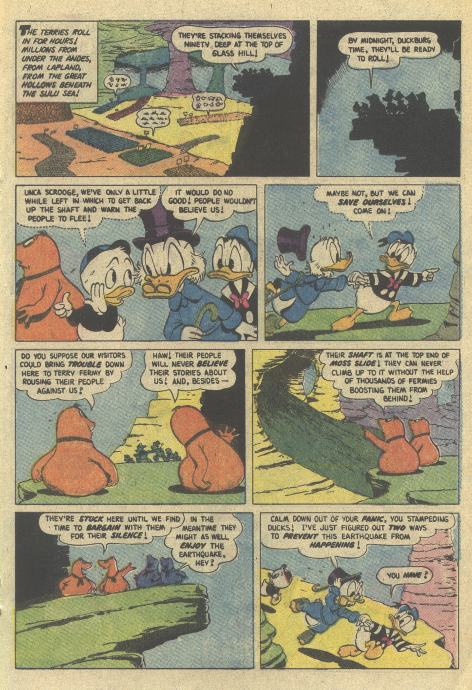 Read online Uncle Scrooge (1953) comic -  Issue #196 - 17