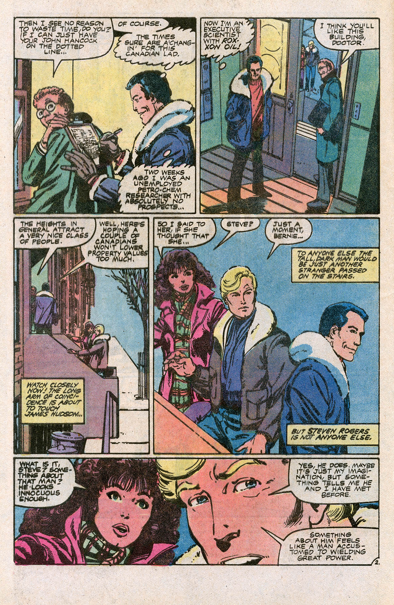 Read online Alpha Flight (1983) comic -  Issue #10 - 4