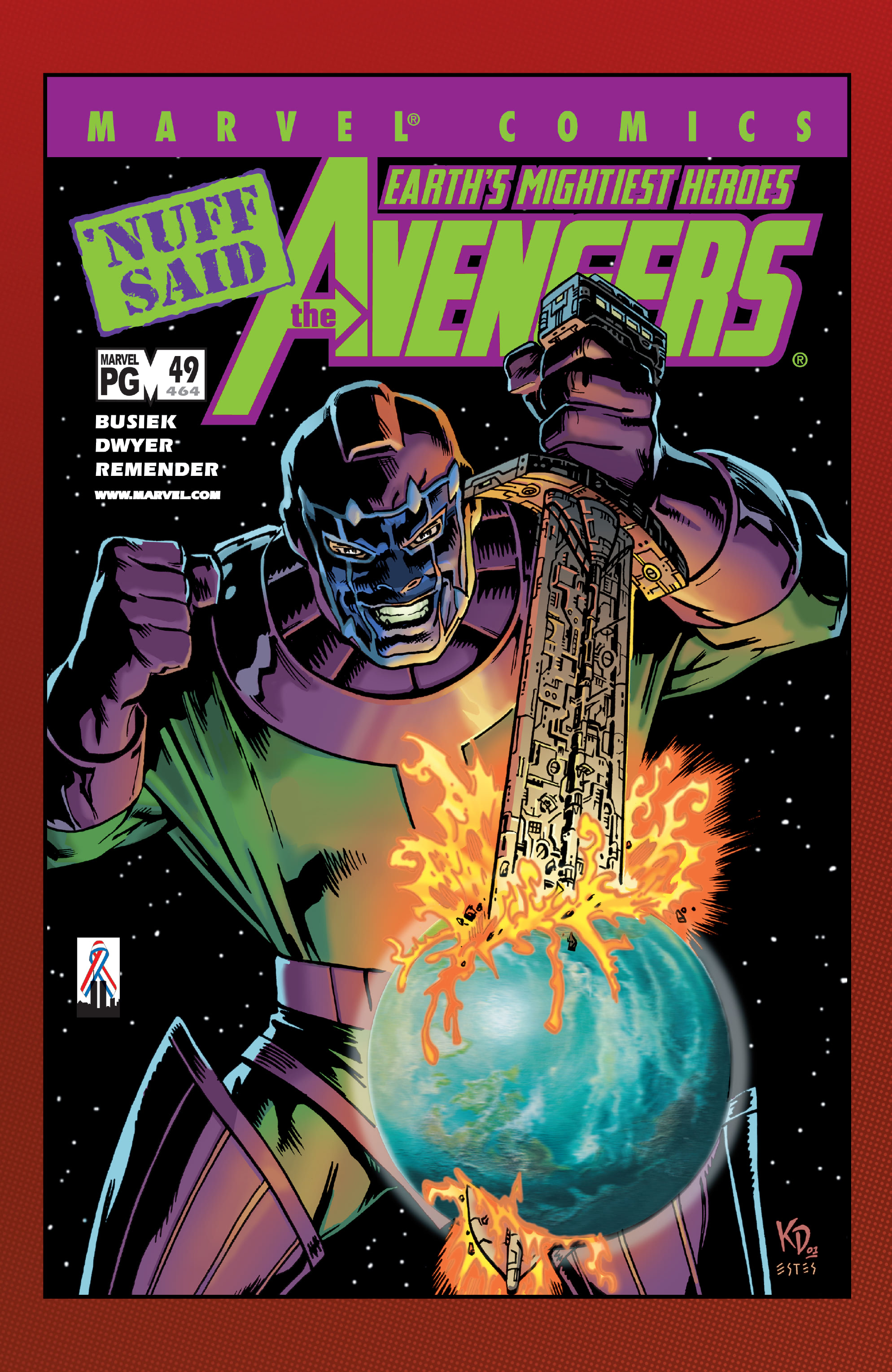 Read online Avengers: Nuff Said comic -  Issue # TPB - 3