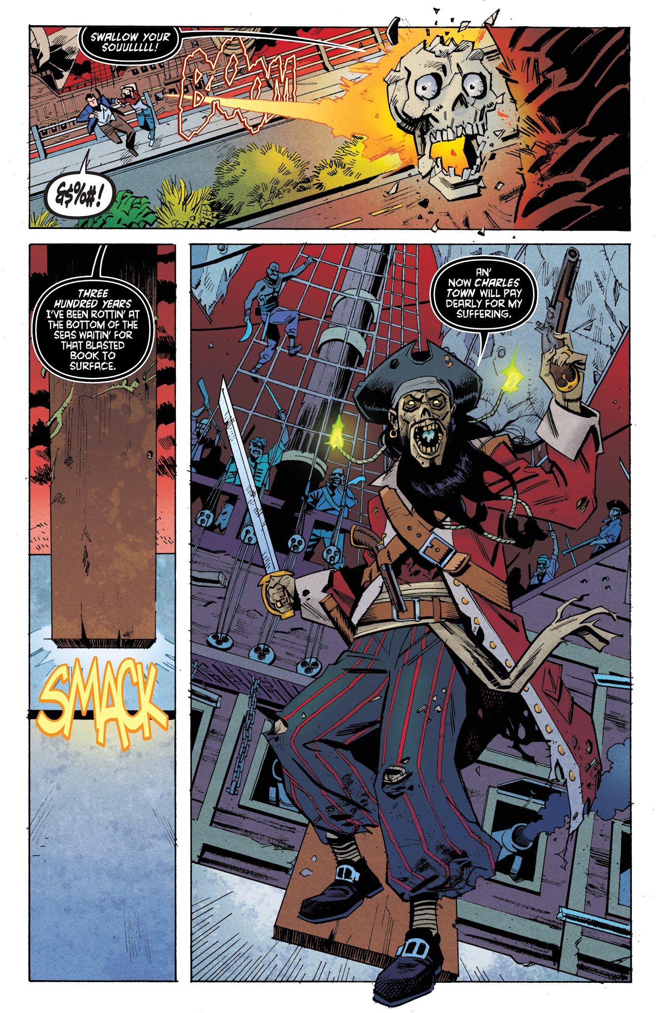 Read online Army of Darkness: Halloween Special comic -  Issue # Full - 10