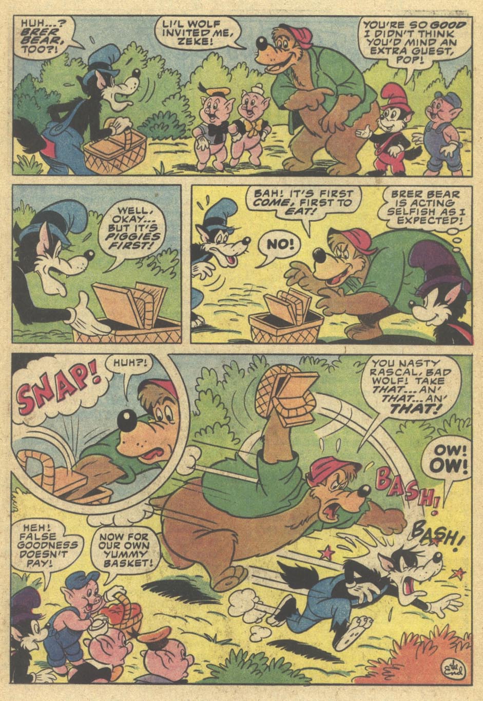 Read online Walt Disney's Comics and Stories comic -  Issue #505 - 25
