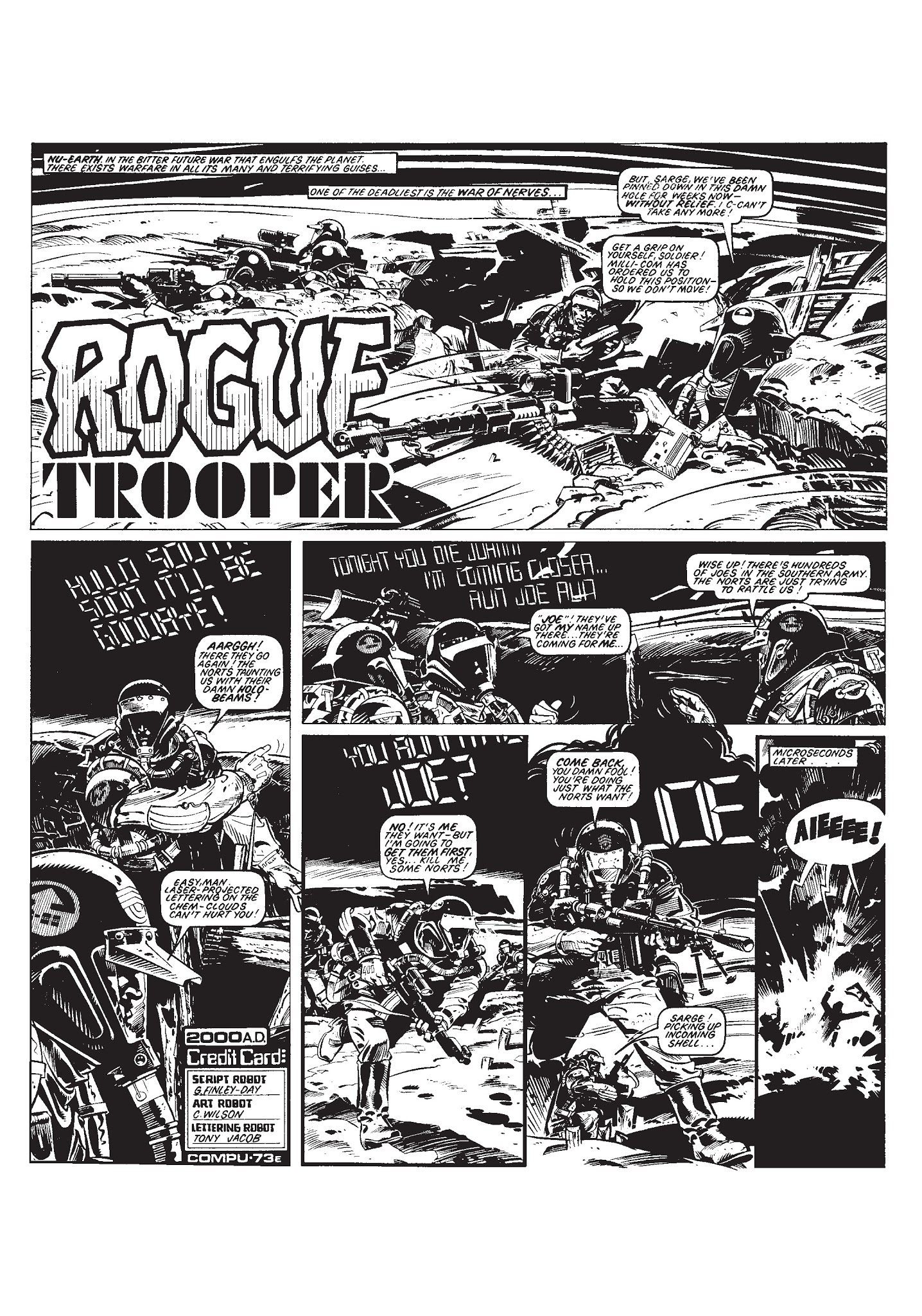 Read online Rogue Trooper: Tales of Nu-Earth comic -  Issue # TPB 1 - 136