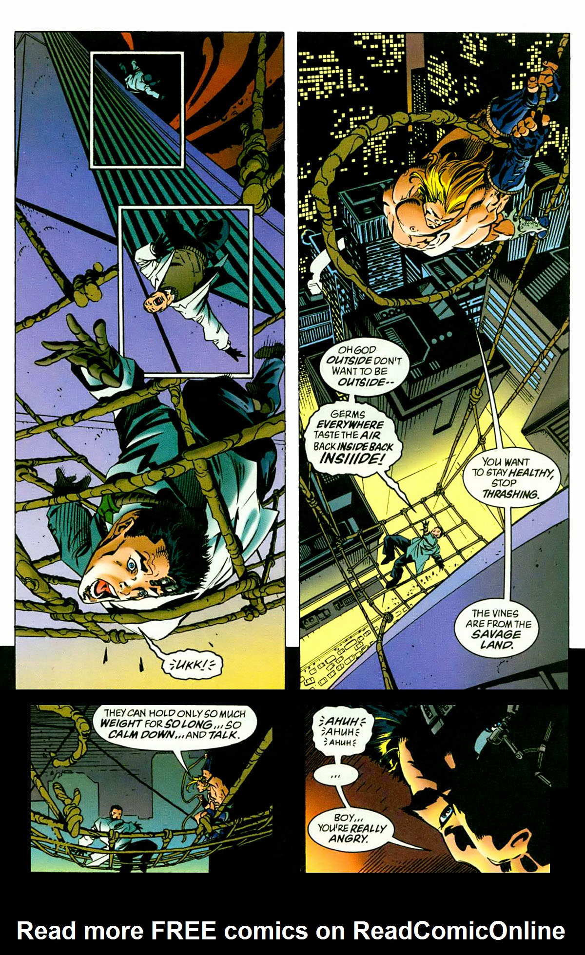 Read online Ka-Zar (1997) comic -  Issue #4 - 8
