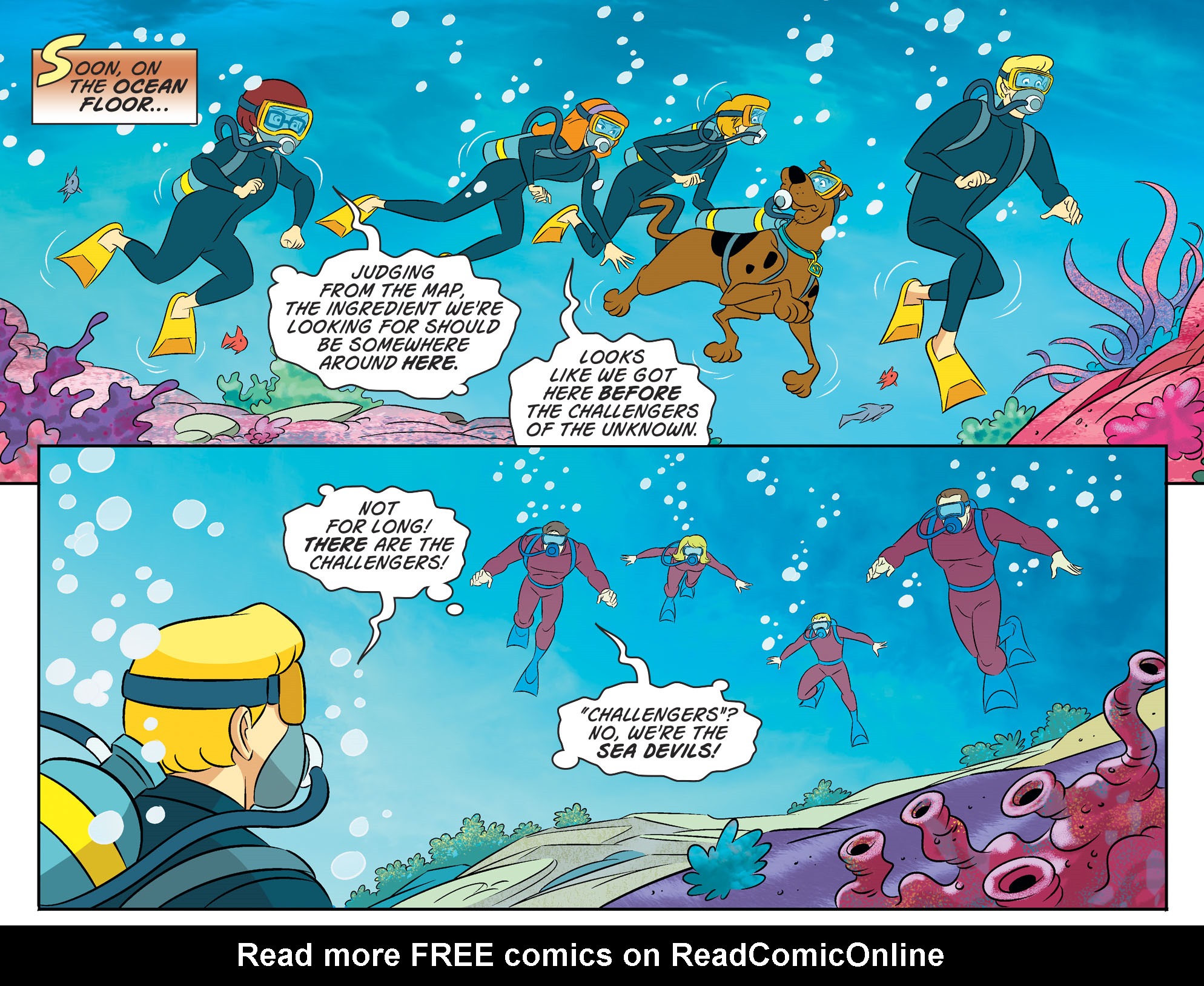 Read online Scooby-Doo! Team-Up comic -  Issue #59 - 14