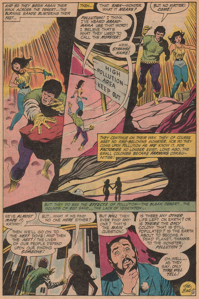 Read online House of Secrets (1956) comic -  Issue #90 - 10