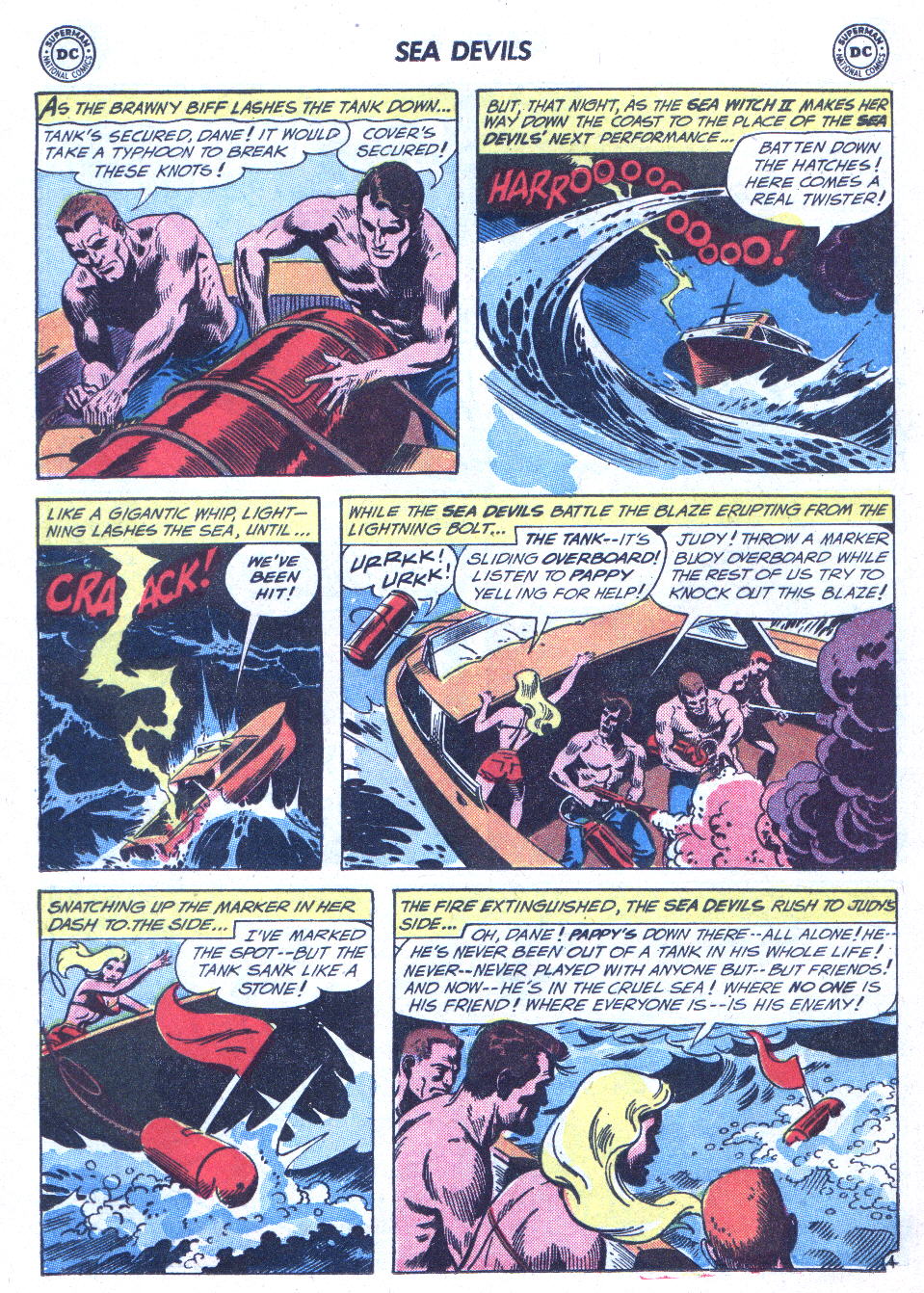 Read online Sea Devils comic -  Issue #2 - 25