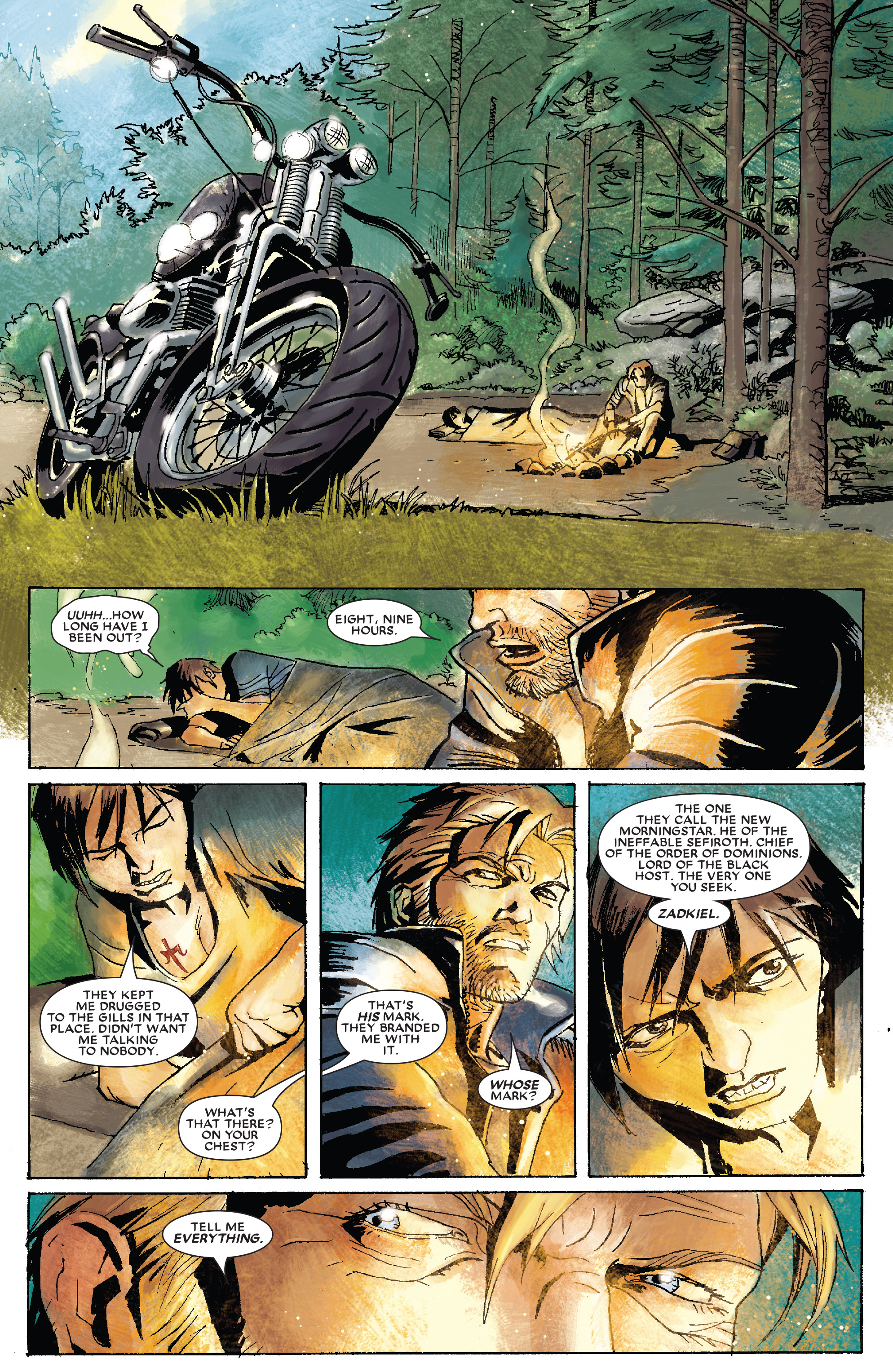 Read online Ghost Rider: The War For Heaven comic -  Issue # TPB 1 (Part 1) - 65