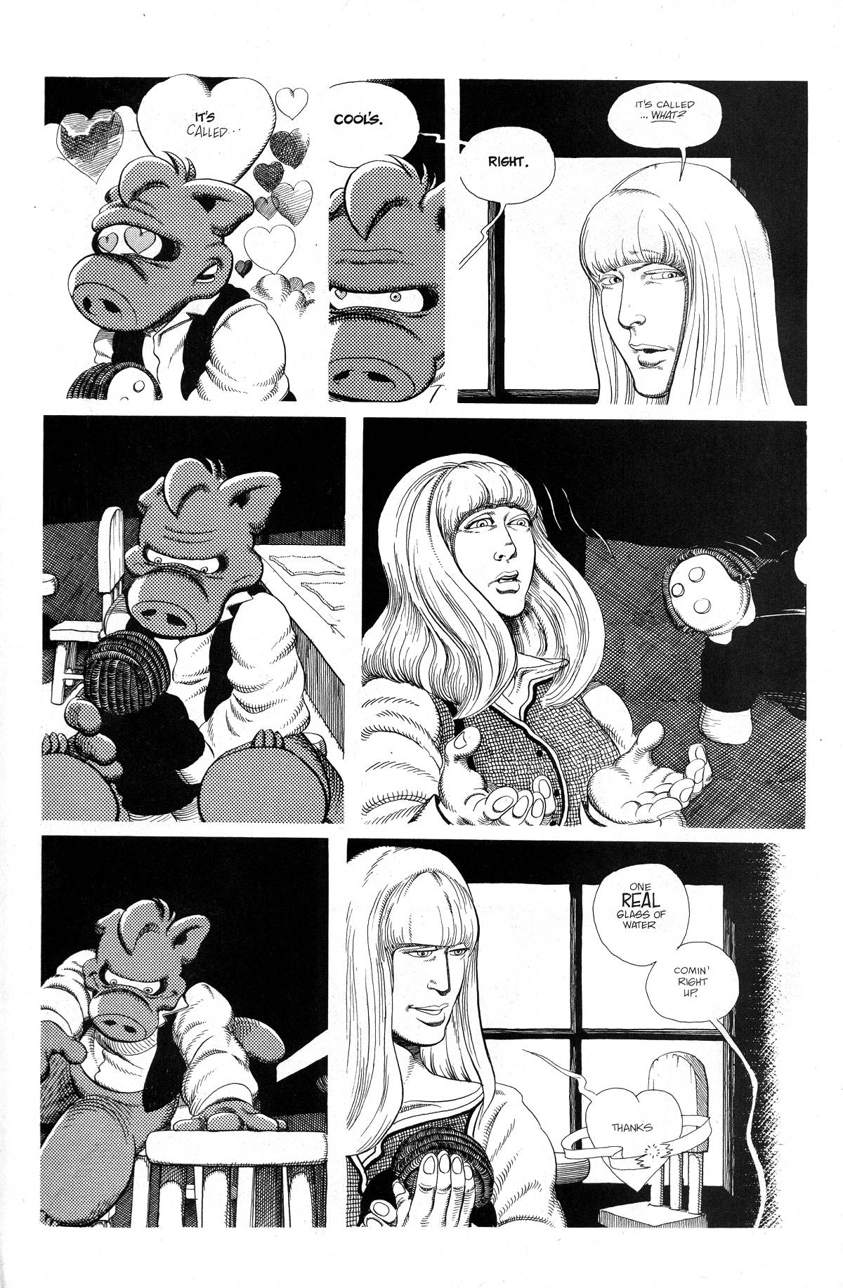 Read online Cerebus comic -  Issue #230 - 8