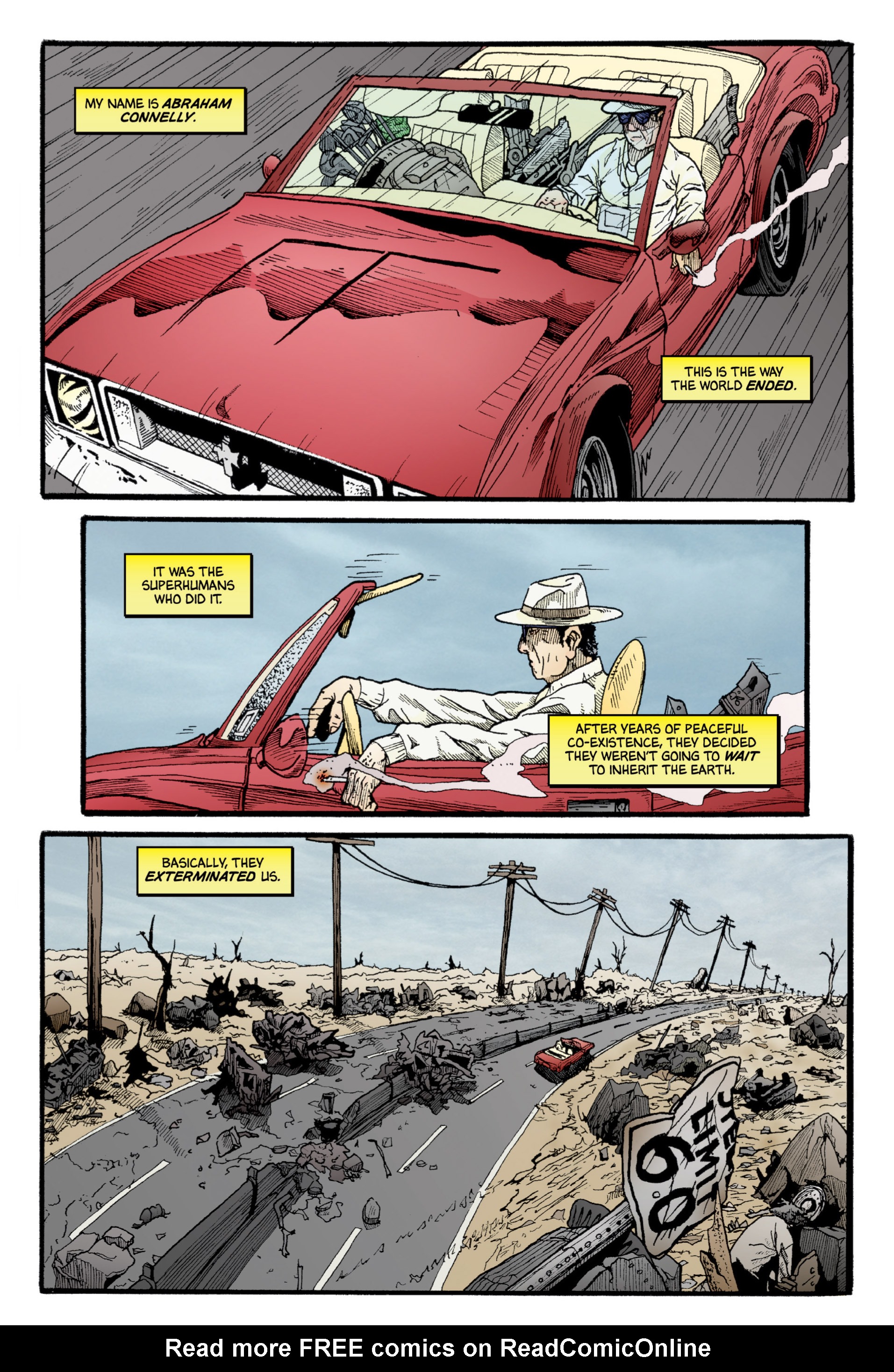 Read online Long Gone comic -  Issue # TPB - 6