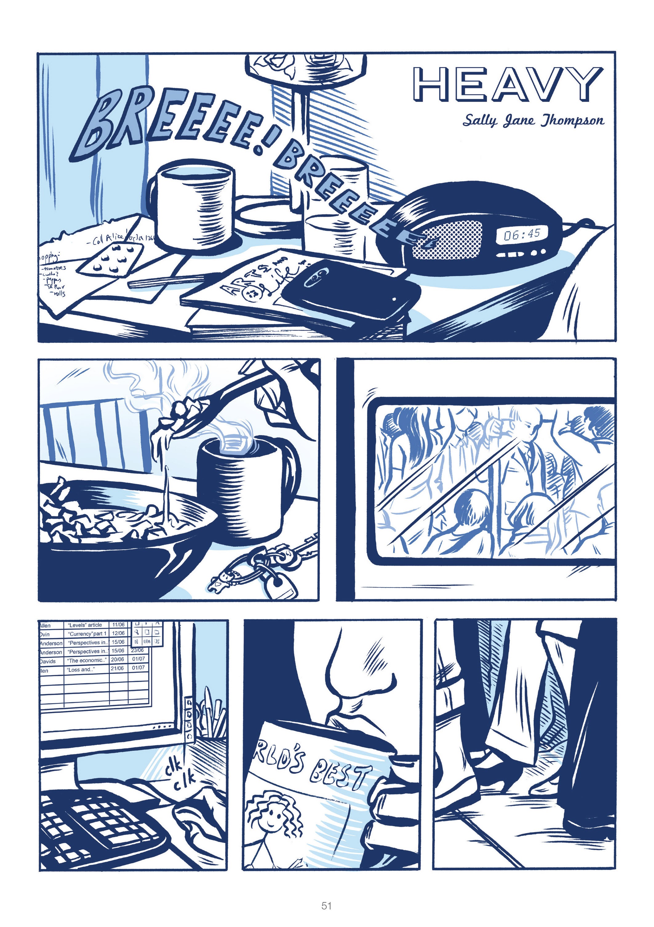 Read online Meanwhile... comic -  Issue #1 - 49