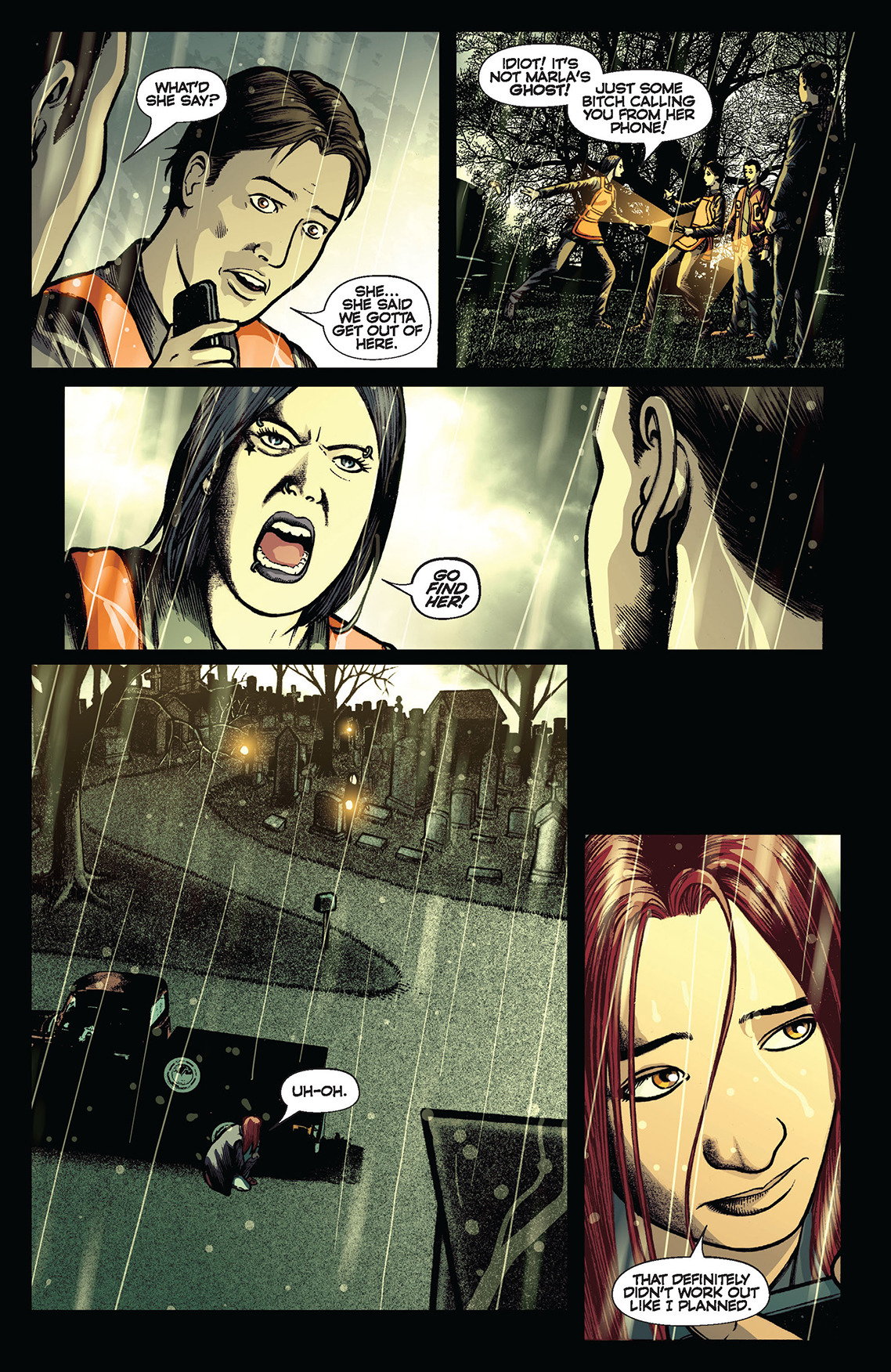 Read online Cemetery Girl comic -  Issue # TPB 1 - 91