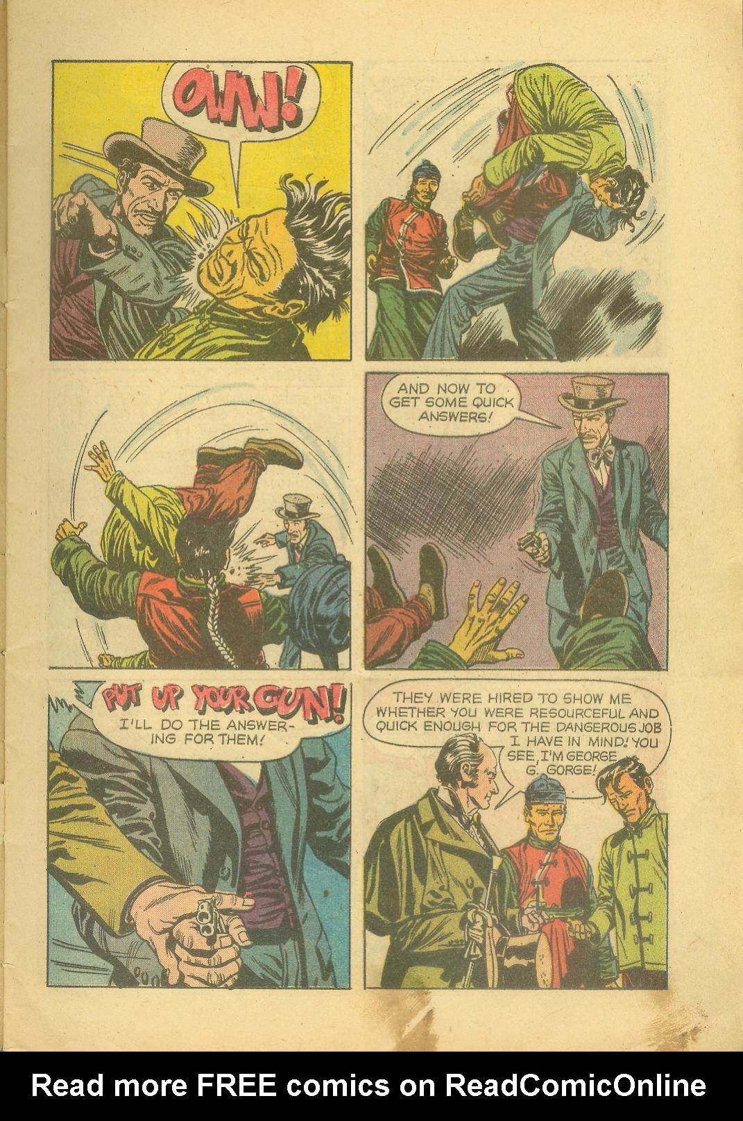 Read online Four Color Comics comic -  Issue #983 - 5