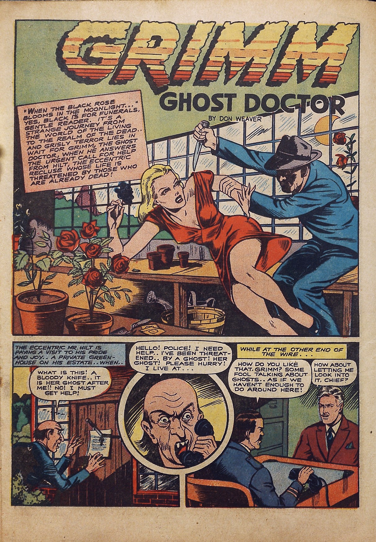 Read online Bomber Comics comic -  Issue #4 - 32