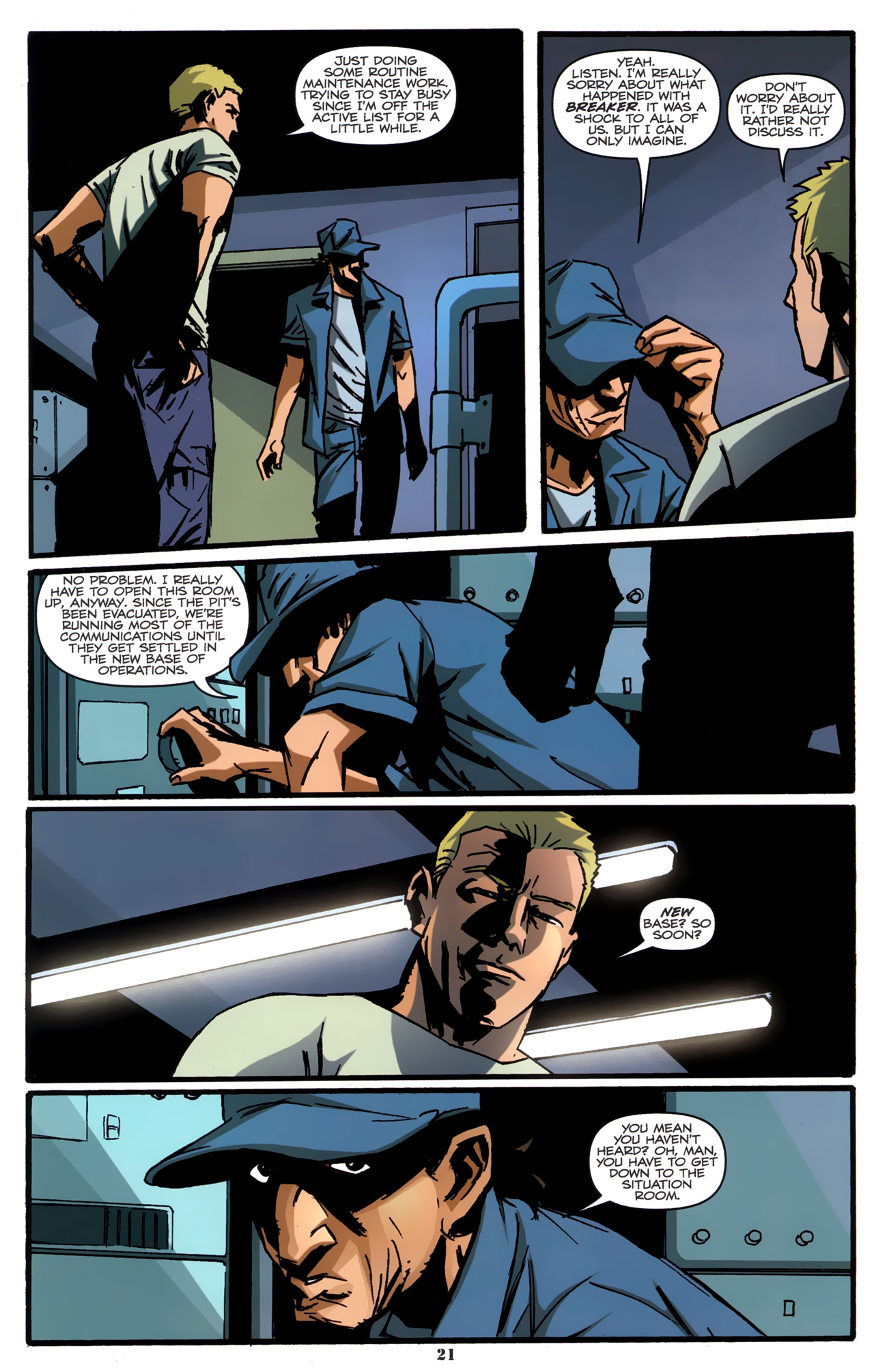 Read online G.I. Joe Cobra (2011) comic -  Issue #5 - 24