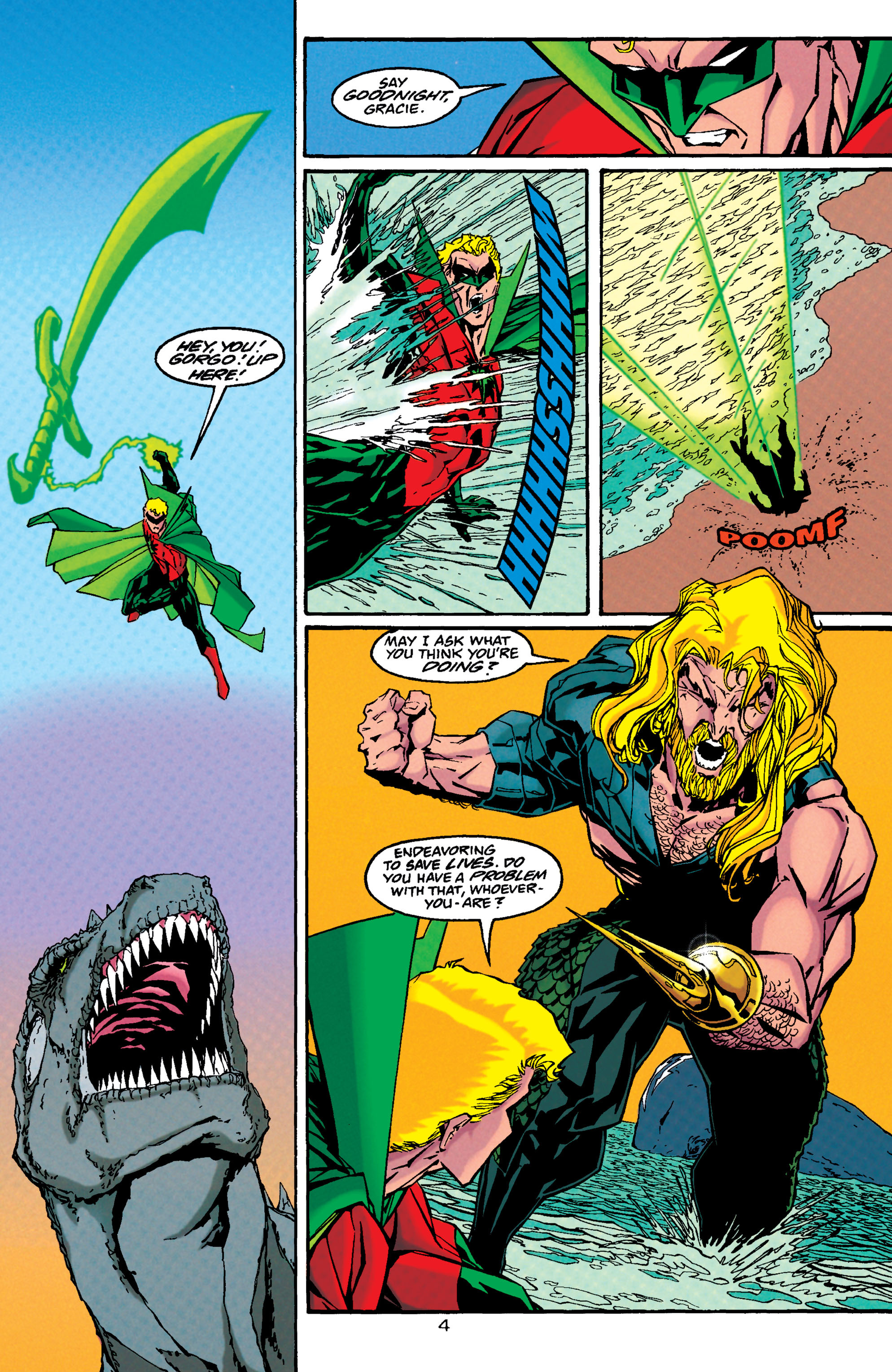 Read online Aquaman (1994) comic -  Issue #44 - 5