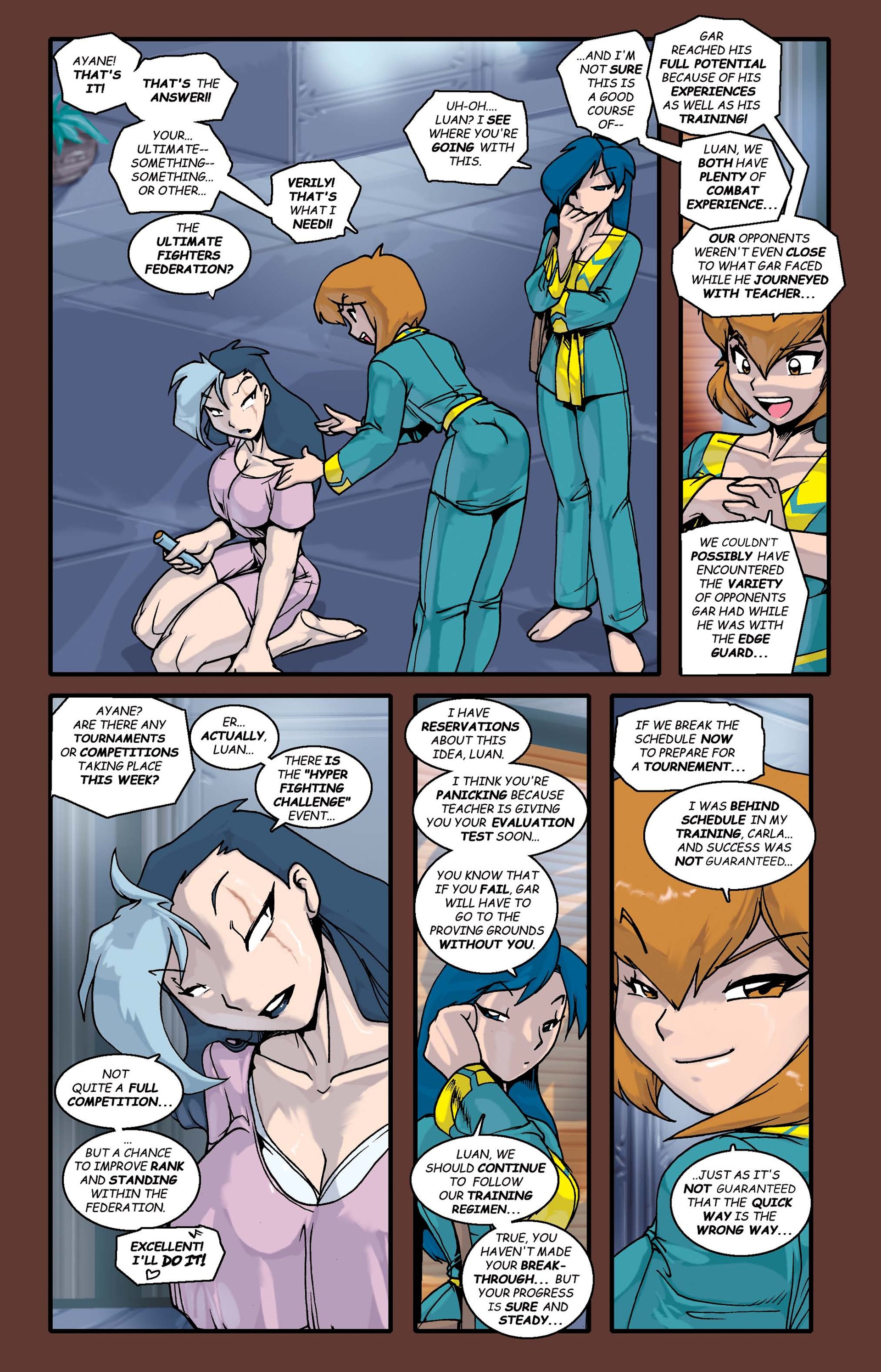 Read online Gold Digger (1999) comic -  Issue #53 - 5