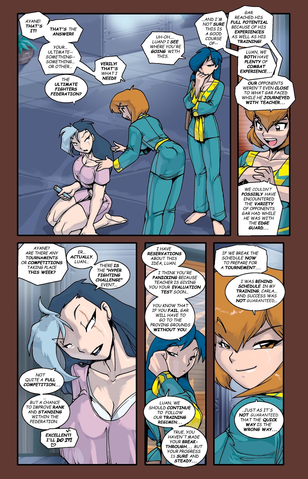 Gold Digger (1999) issue 53 - Page 5