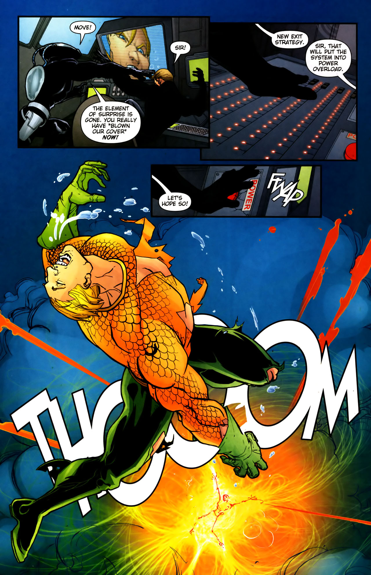 Read online Aquaman (2003) comic -  Issue #39 - 13
