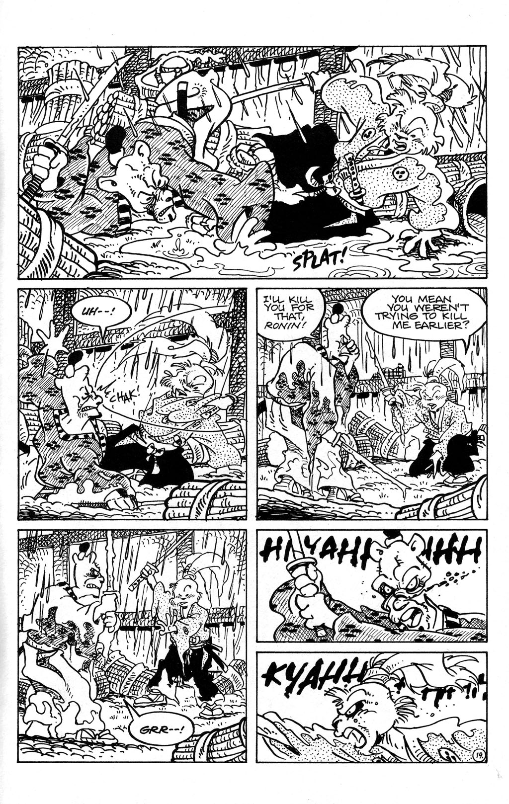 Usagi Yojimbo (1996) Issue #97 #97 - English 21