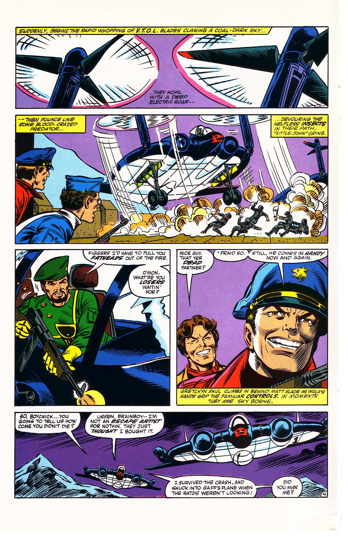 Read online Marvel Fanfare (1982) comic -  Issue #17 - 6