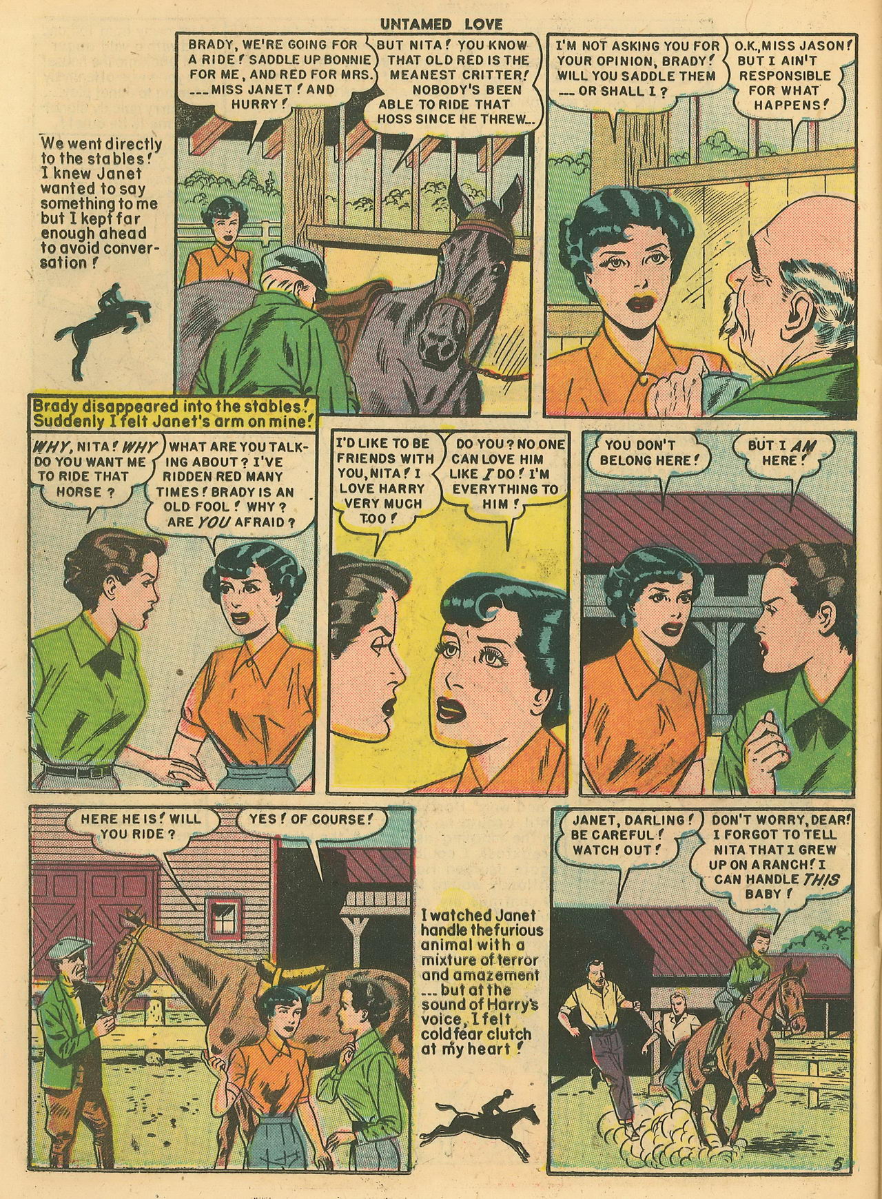 Read online Untamed Love comic -  Issue #4 - 22