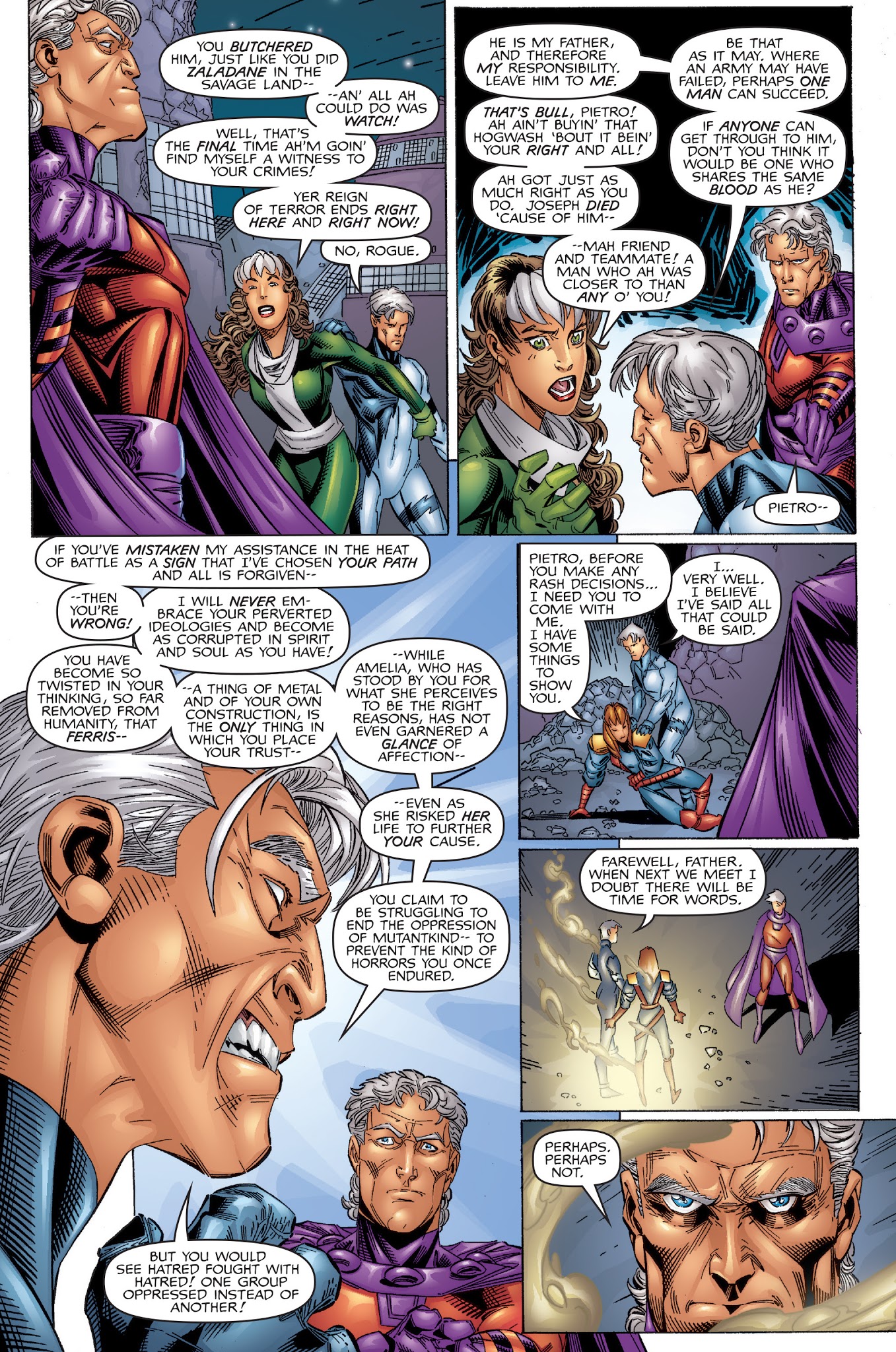 Read online Magneto Rex comic -  Issue #3 - 14