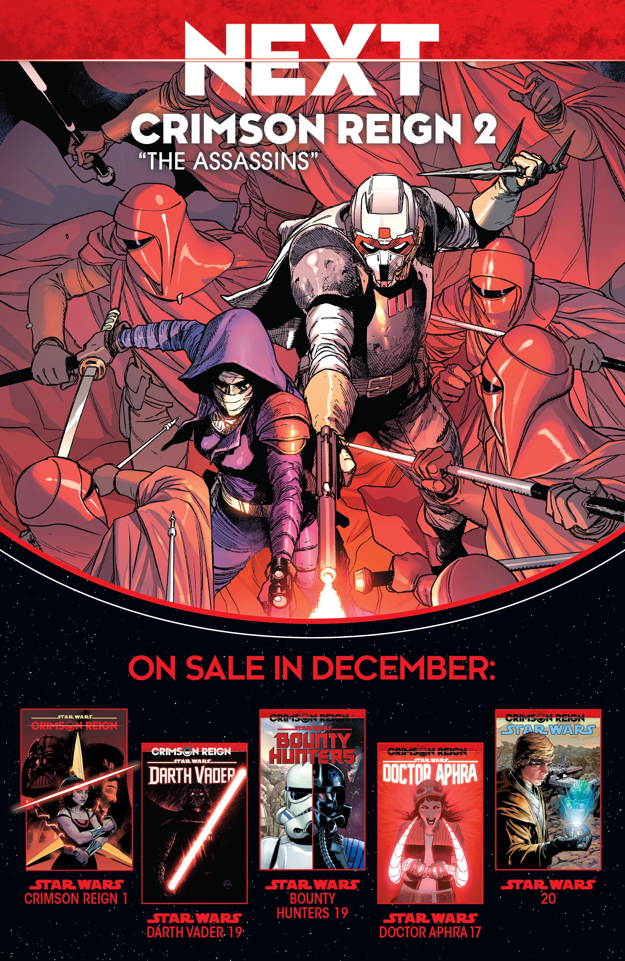 Read online Star Wars: Crimson Reign comic -  Issue #1 - 31