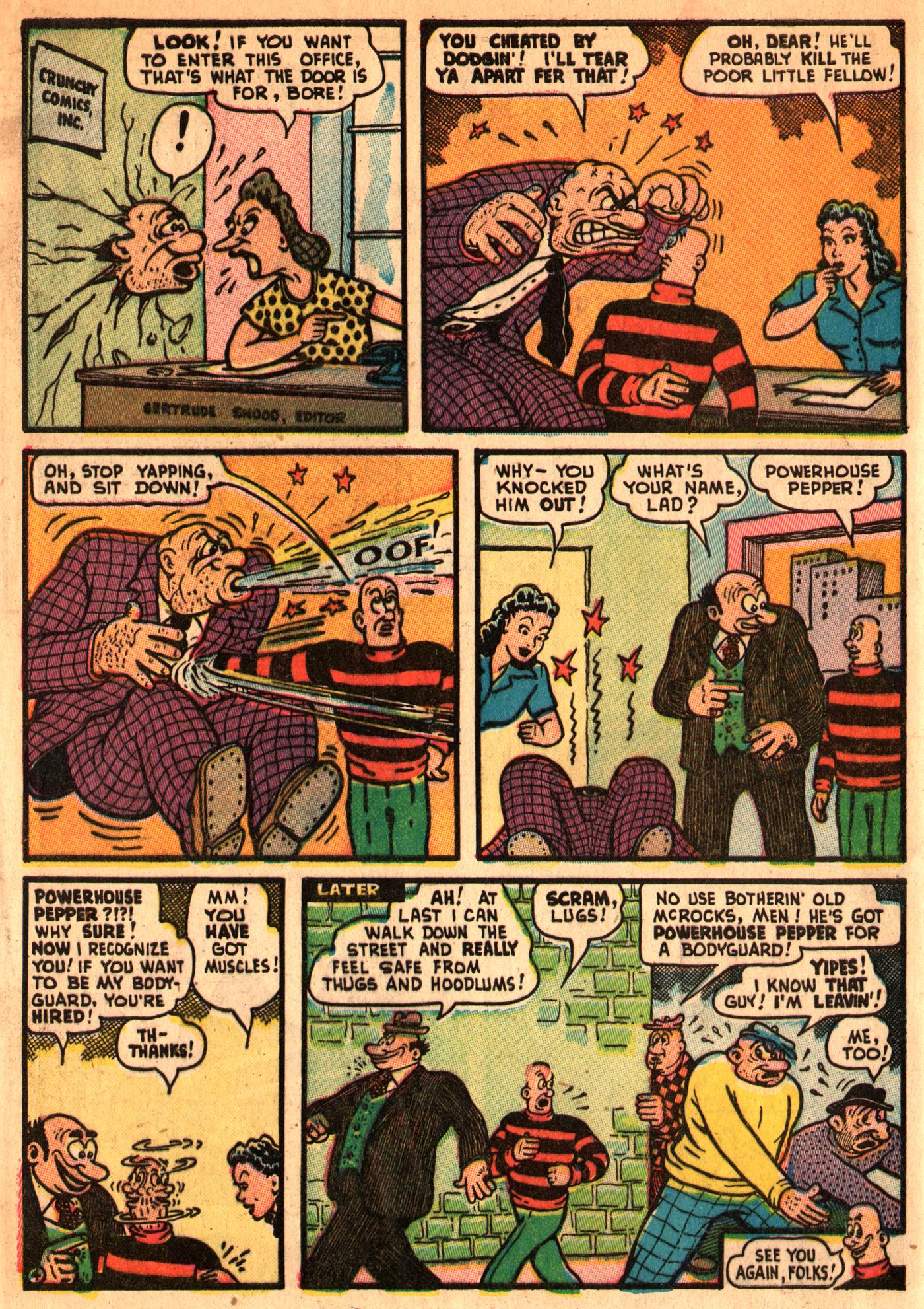 Read online Tessie the Typist comic -  Issue #10 - 42