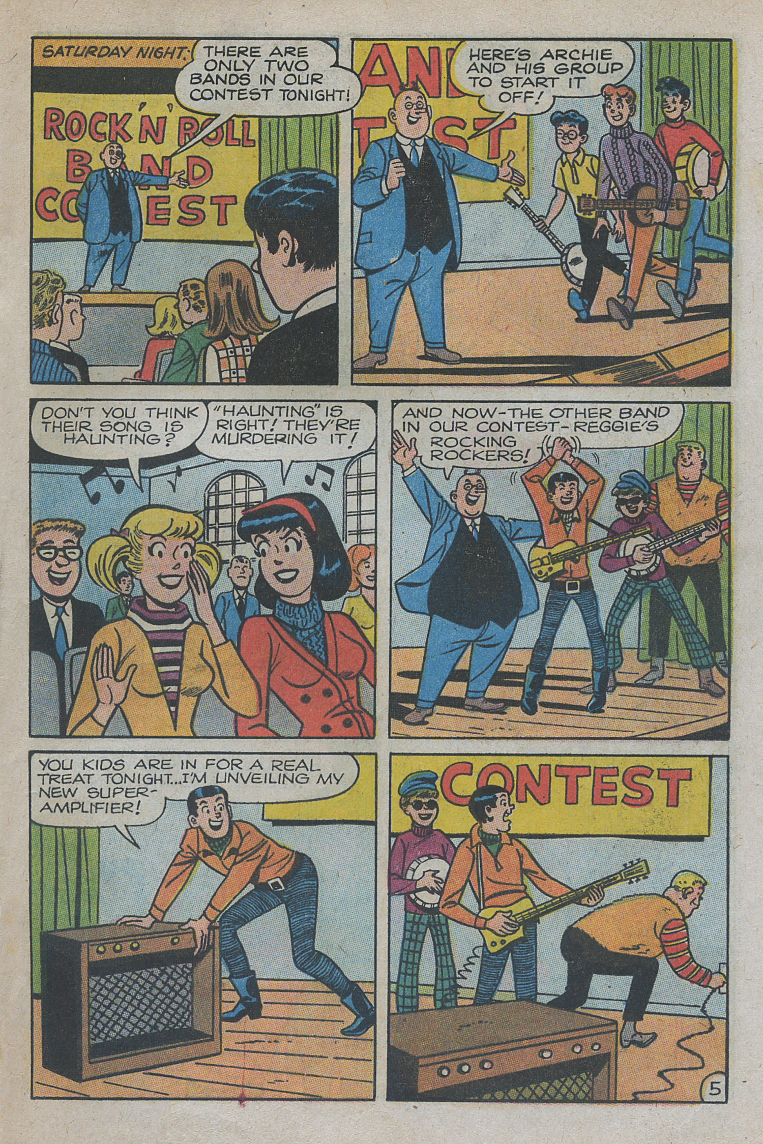 Read online Jughead (1965) comic -  Issue #142 - 17