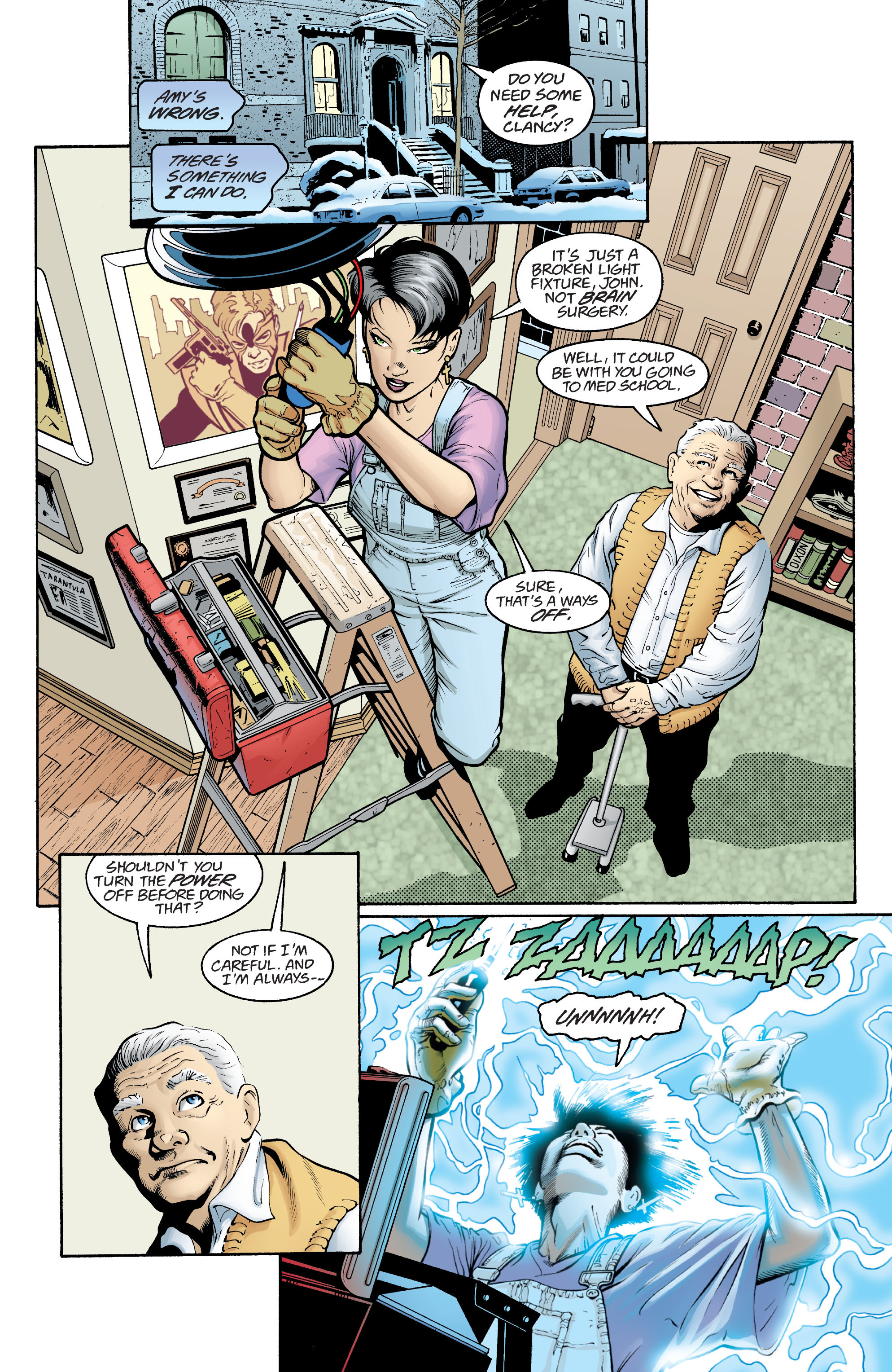 Read online Nightwing (1996) comic -  Issue #54 - 13