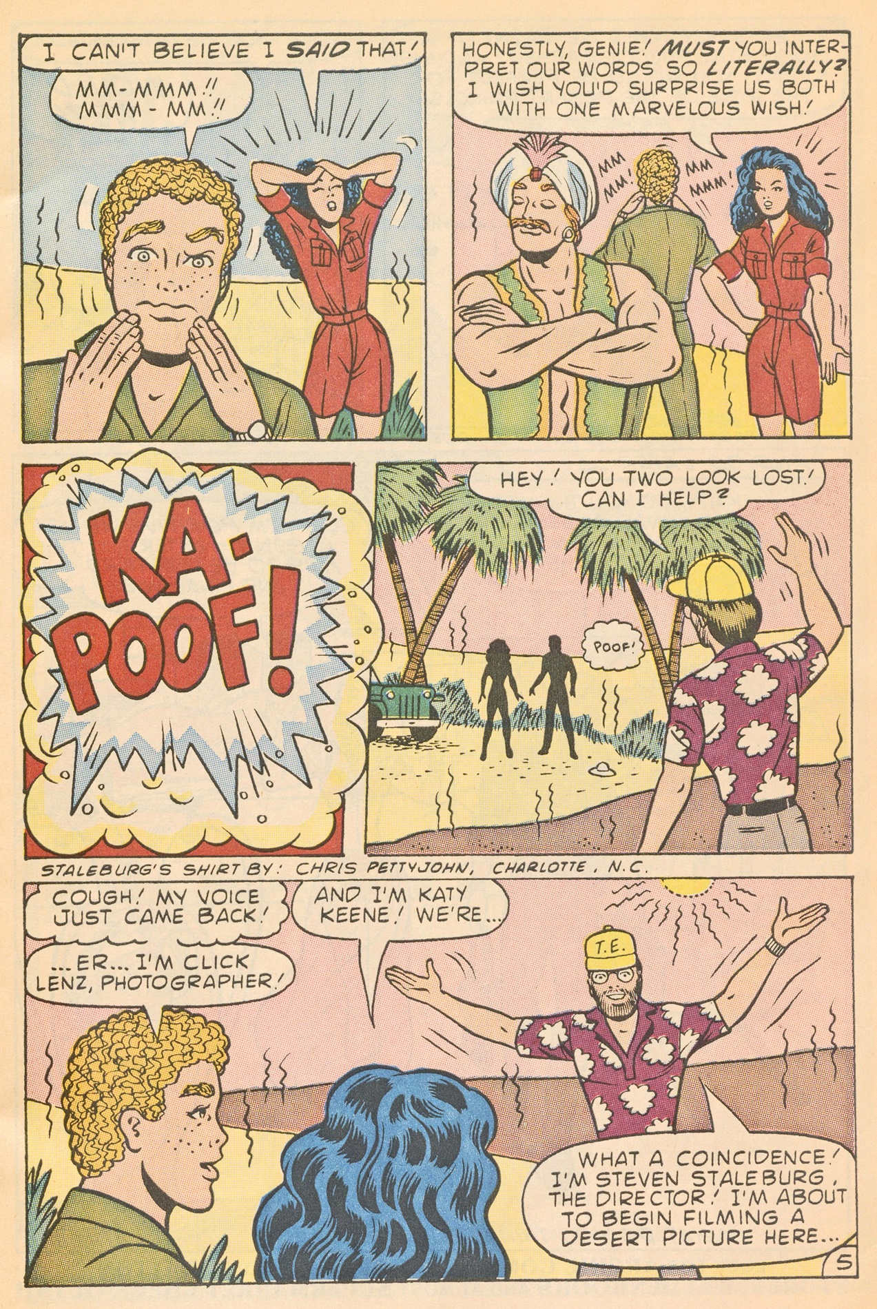 Read online Katy Keene (1983) comic -  Issue #32 - 7