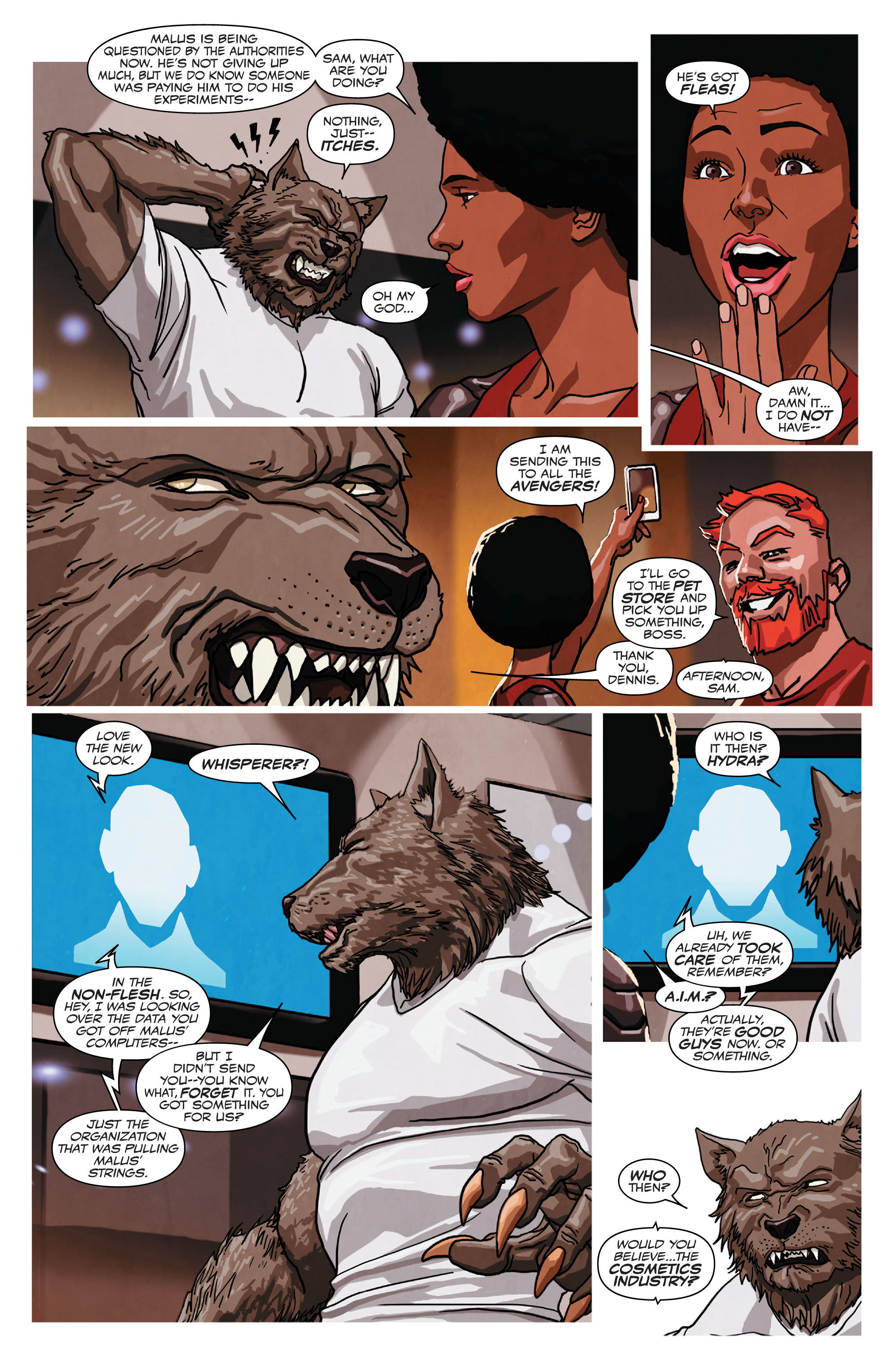 Read online Captain America: Sam Wilson: The Complete Collection comic -  Issue # TPB 1 (Part 4) - 96