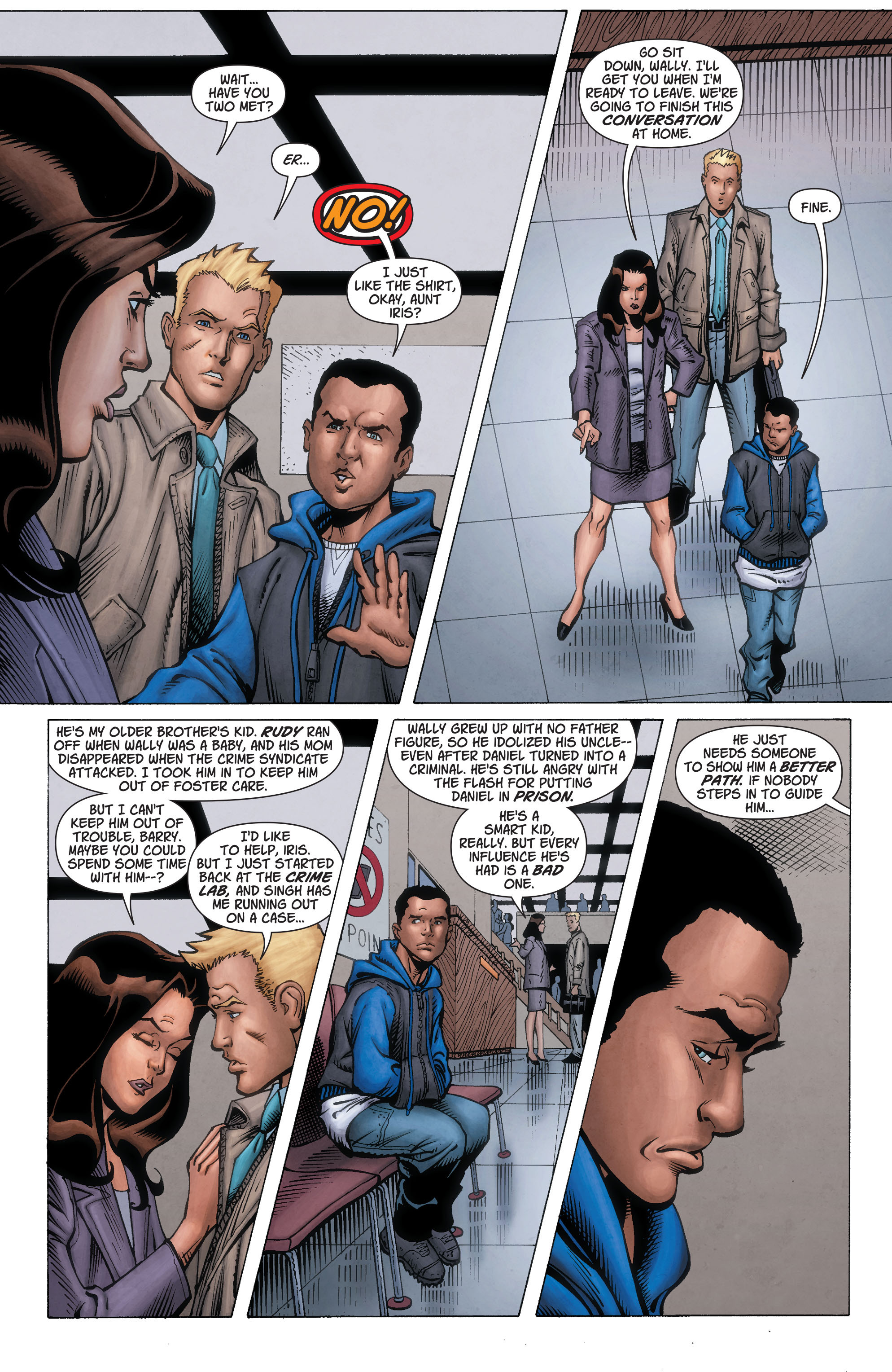 Read online The Flash (2011) comic -  Issue # _TPB 6 (Part 1) - 30