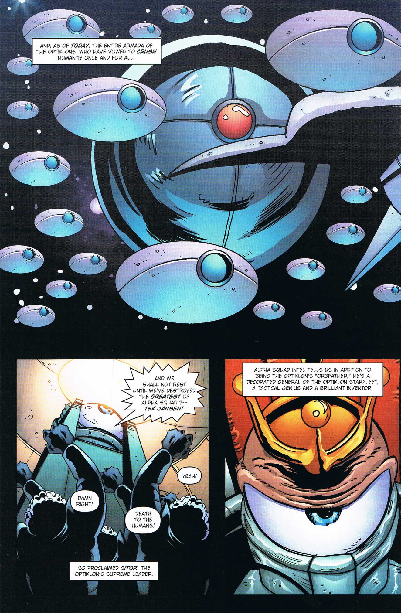 Read online Stephen Colbert's Tek Jansen comic -  Issue #5 - 25