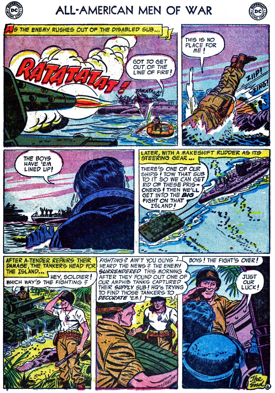 Read online All-American Men of War comic -  Issue #12 - 24