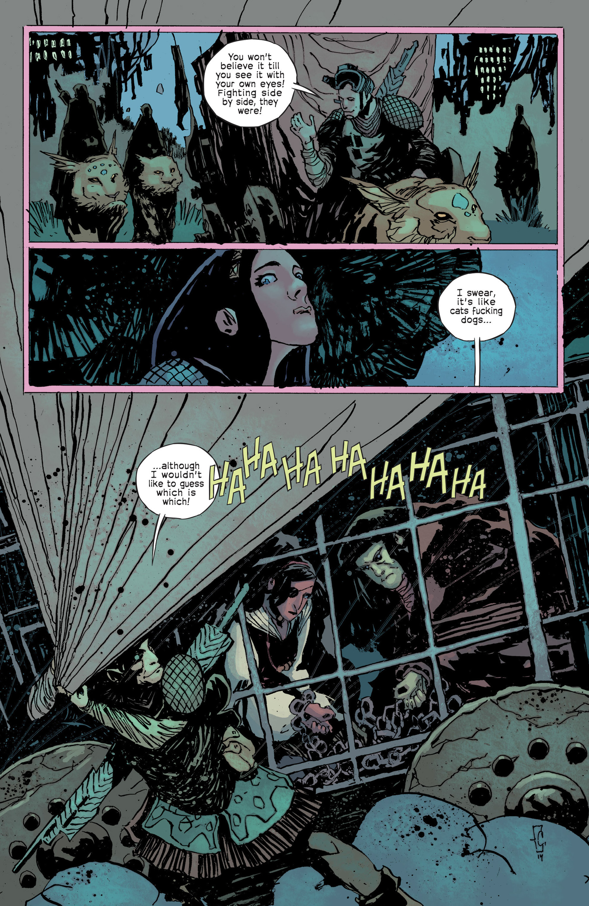 Read online Umbral comic -  Issue #10 - 26