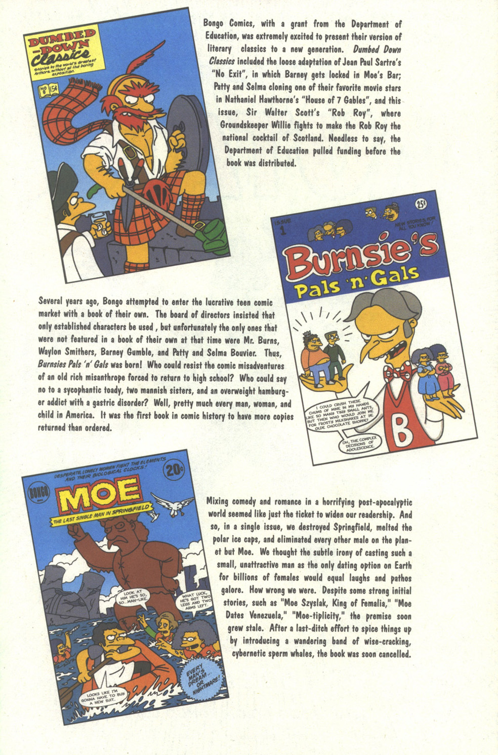 Read online Simpsons Comics comic -  Issue #32 - 28