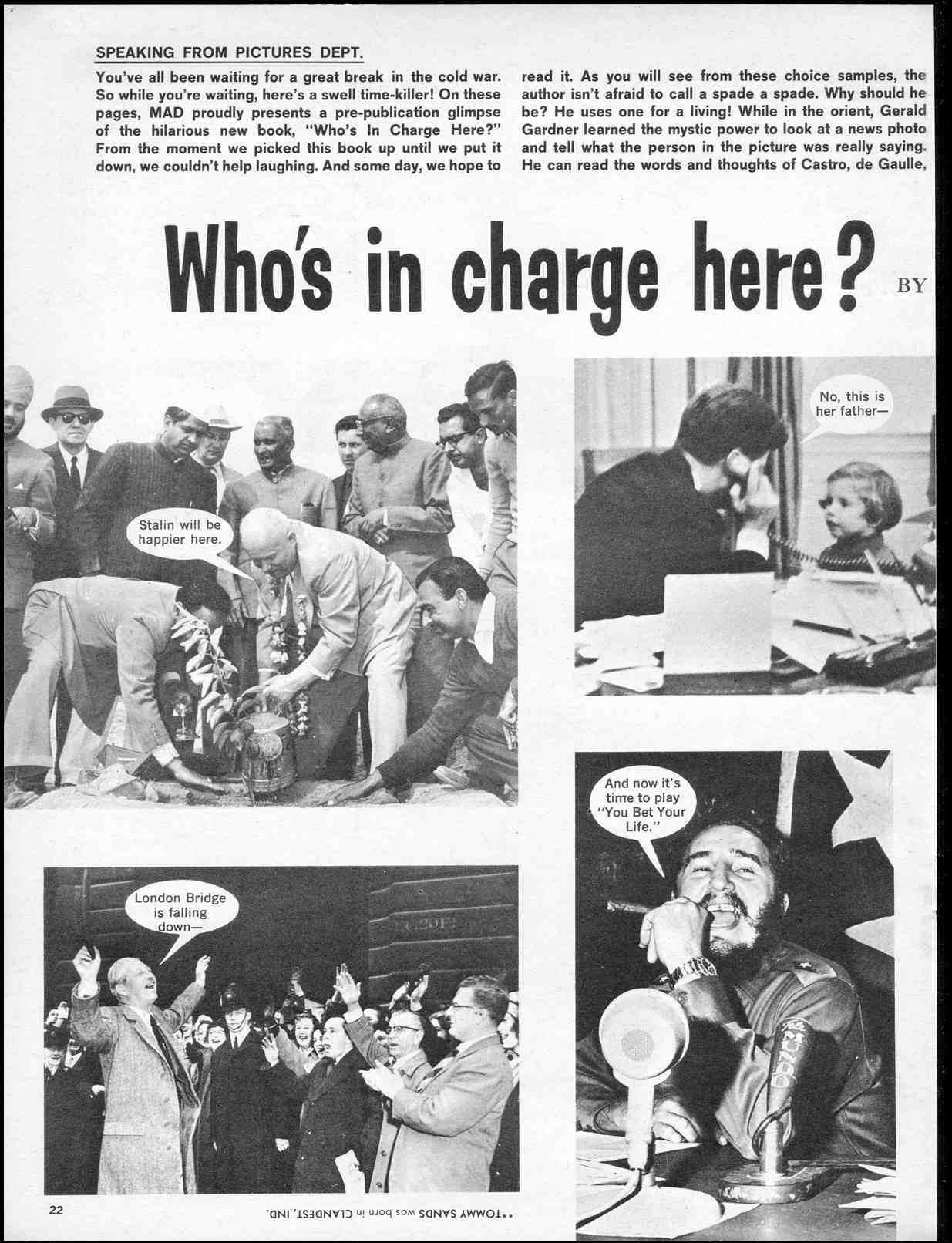 Read online MAD comic -  Issue #73 - 24