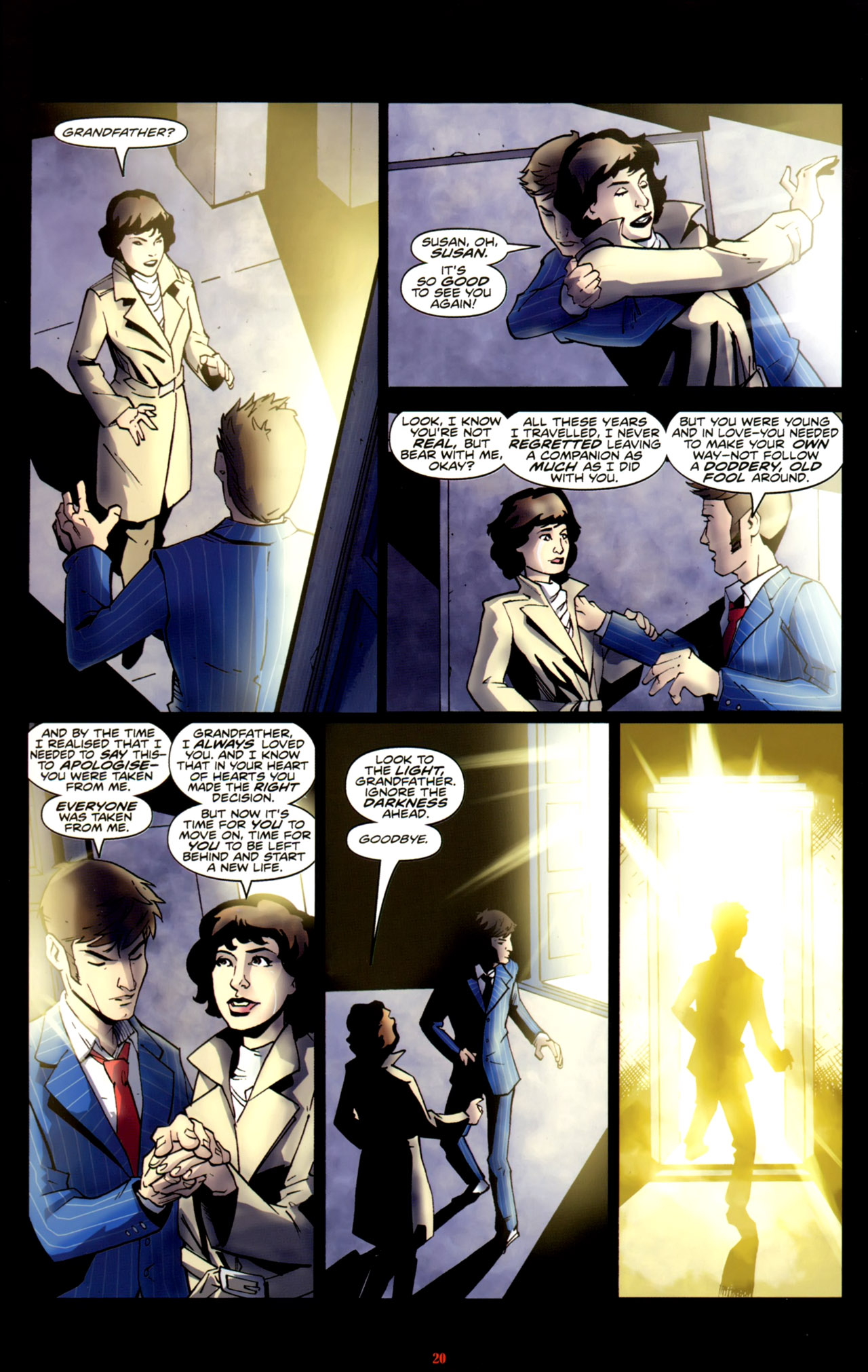 Read online Doctor Who: The Forgotten comic -  Issue #6 - 21