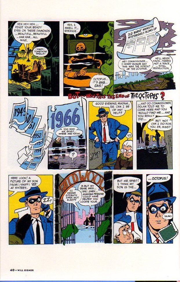Read online Will Eisner's The Spirit Archives comic -  Issue # TPB 26 (Part 1) - 47
