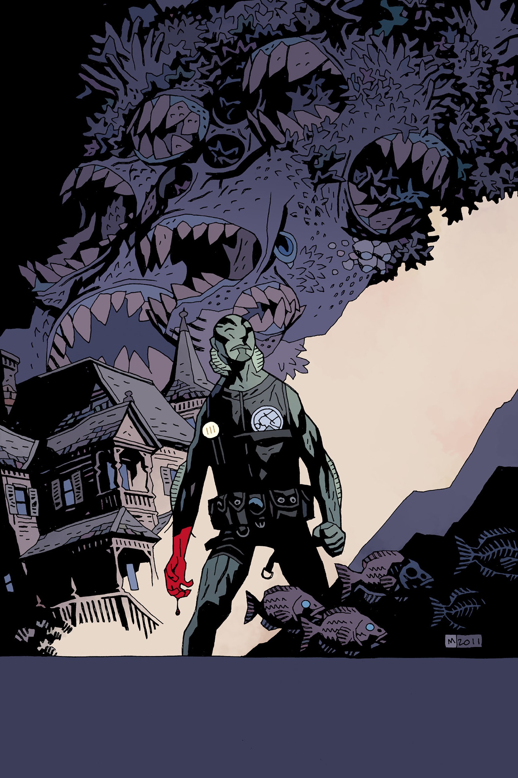 Read online Hellboy: The First 20 Years comic -  Issue # TPB - 107
