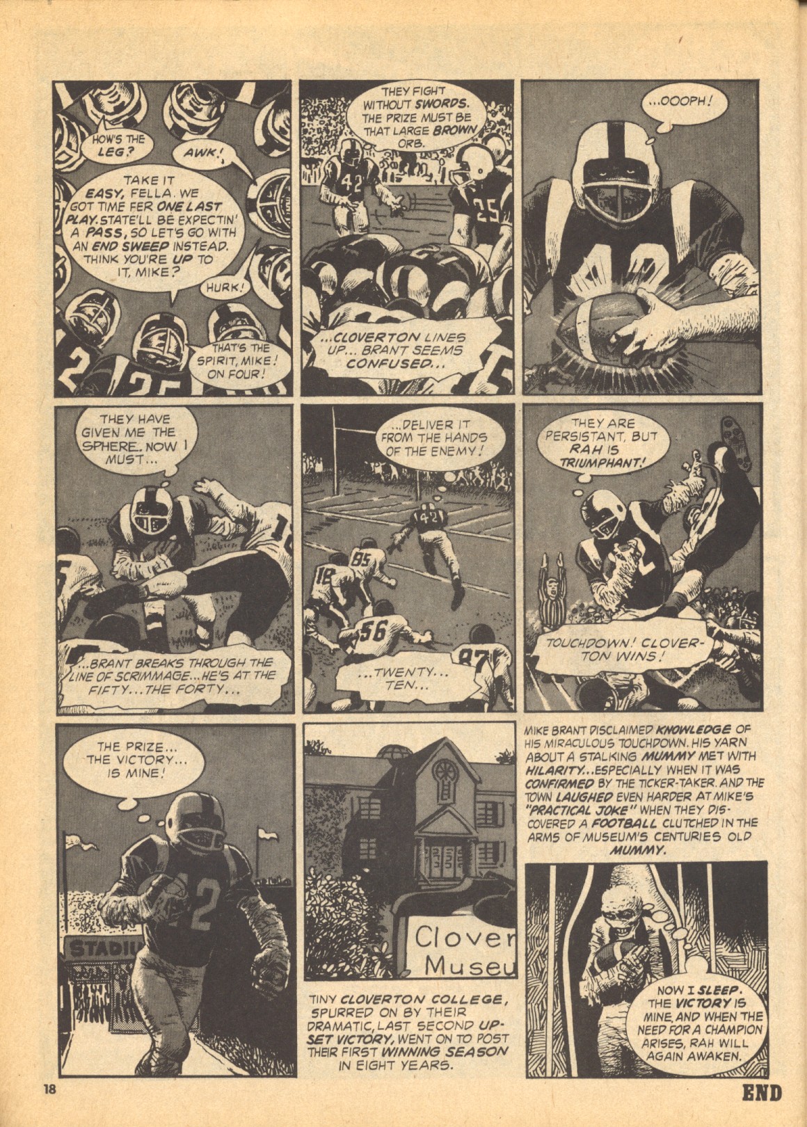 Read online Creepy (1964) comic -  Issue #84 - 18